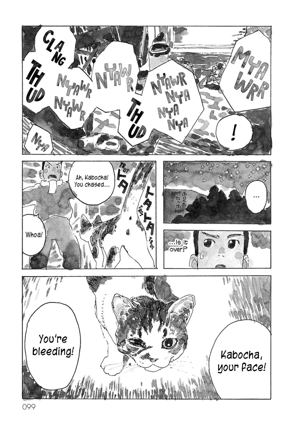 Kabocha no Bouken Chapter 16 page 7 - Chapter 16: Natural Enemy