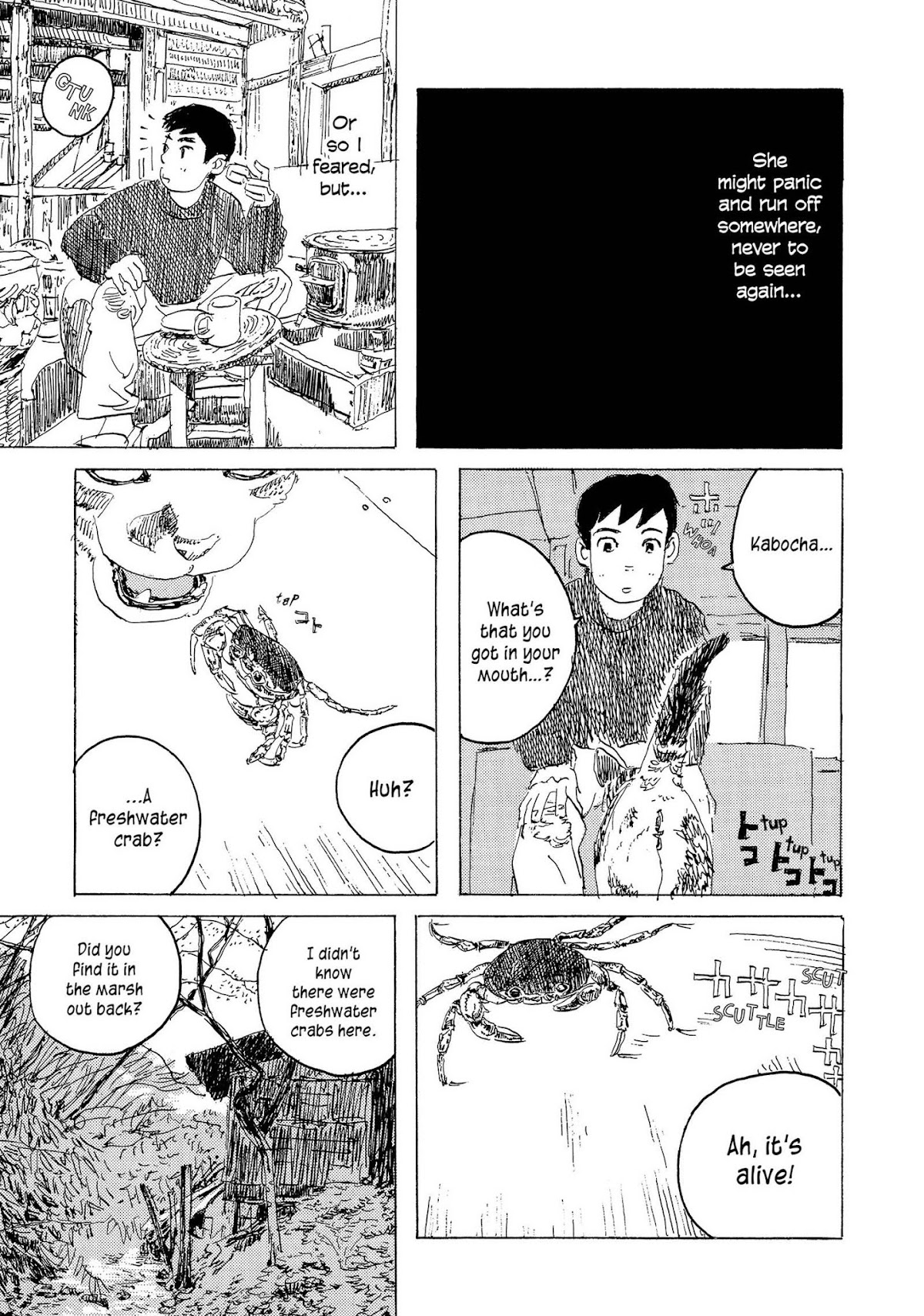 Kabocha no Bouken Chapter 17 page 3 - Chapter 17: The First Spring