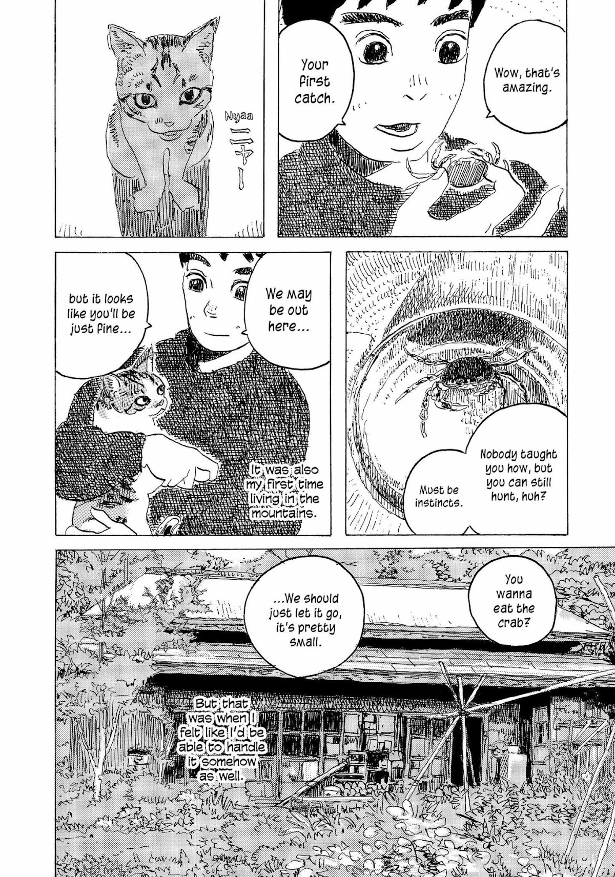 Kabocha no Bouken Chapter 17 page 4 - Chapter 17: The First Spring