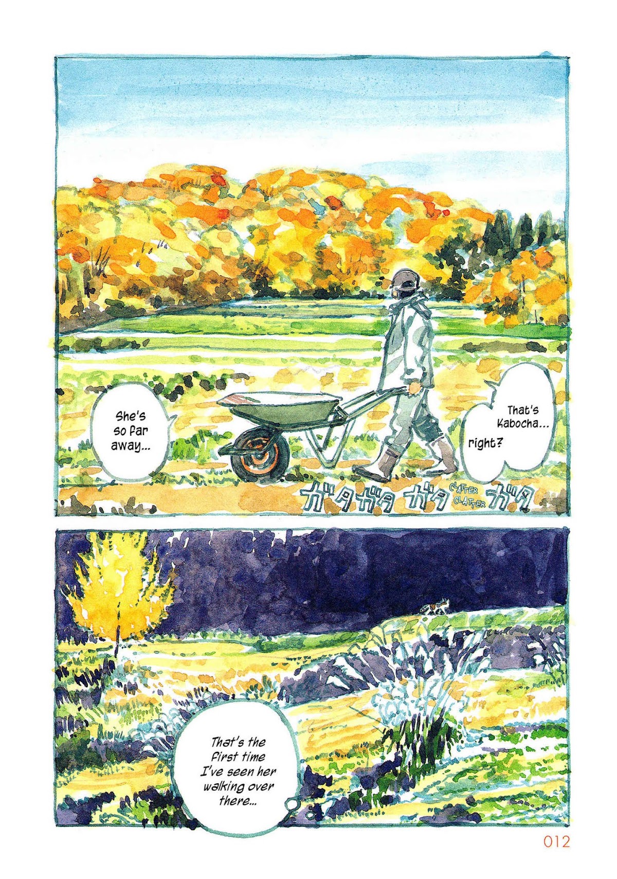 Kabocha no Bouken Chapter 2 page 2 - Chapter 2: One Fall Day
