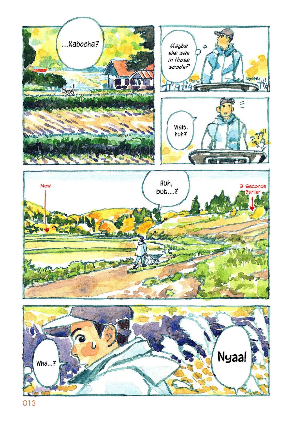 Kabocha no Bouken Chapter 2 page 3 - Chapter 2: One Fall Day