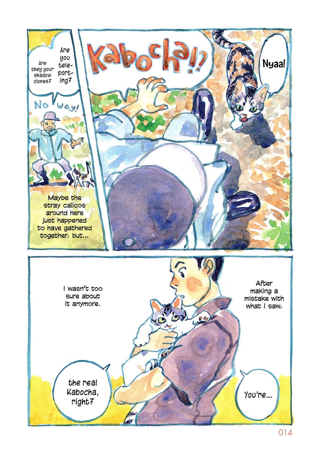 Kabocha no Bouken Chapter 2 page 4 - Chapter 2: One Fall Day