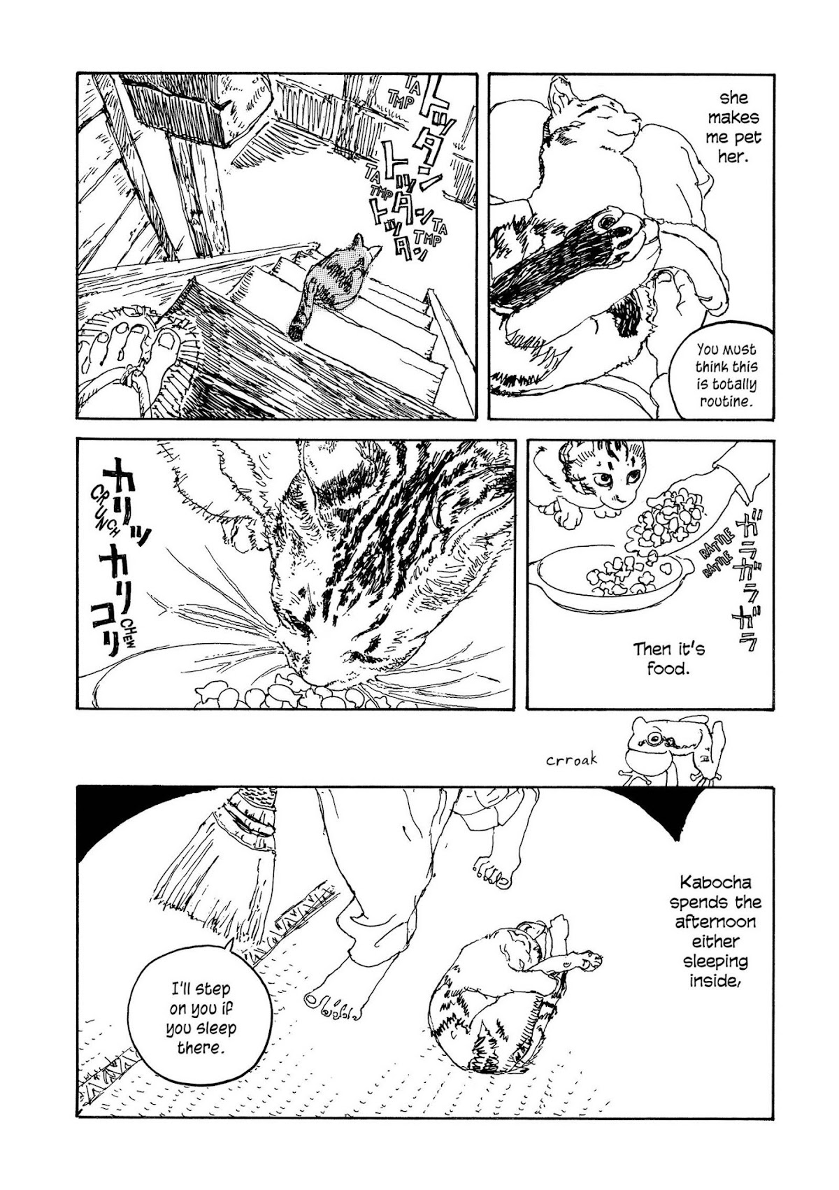 Kabocha no Bouken Chapter 3 page 2 - Chapter 3: Kabocha's Adventure