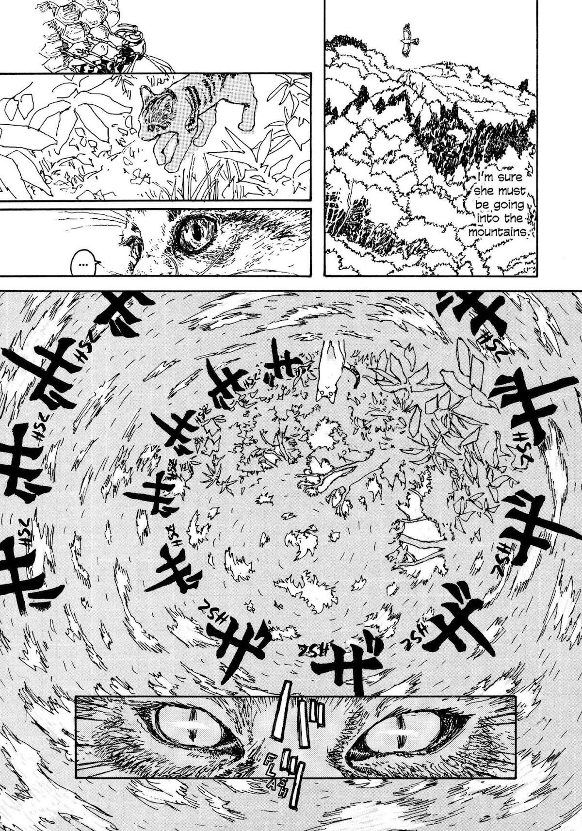 Kabocha no Bouken Chapter 3 page 4 - Chapter 3: Kabocha's Adventure