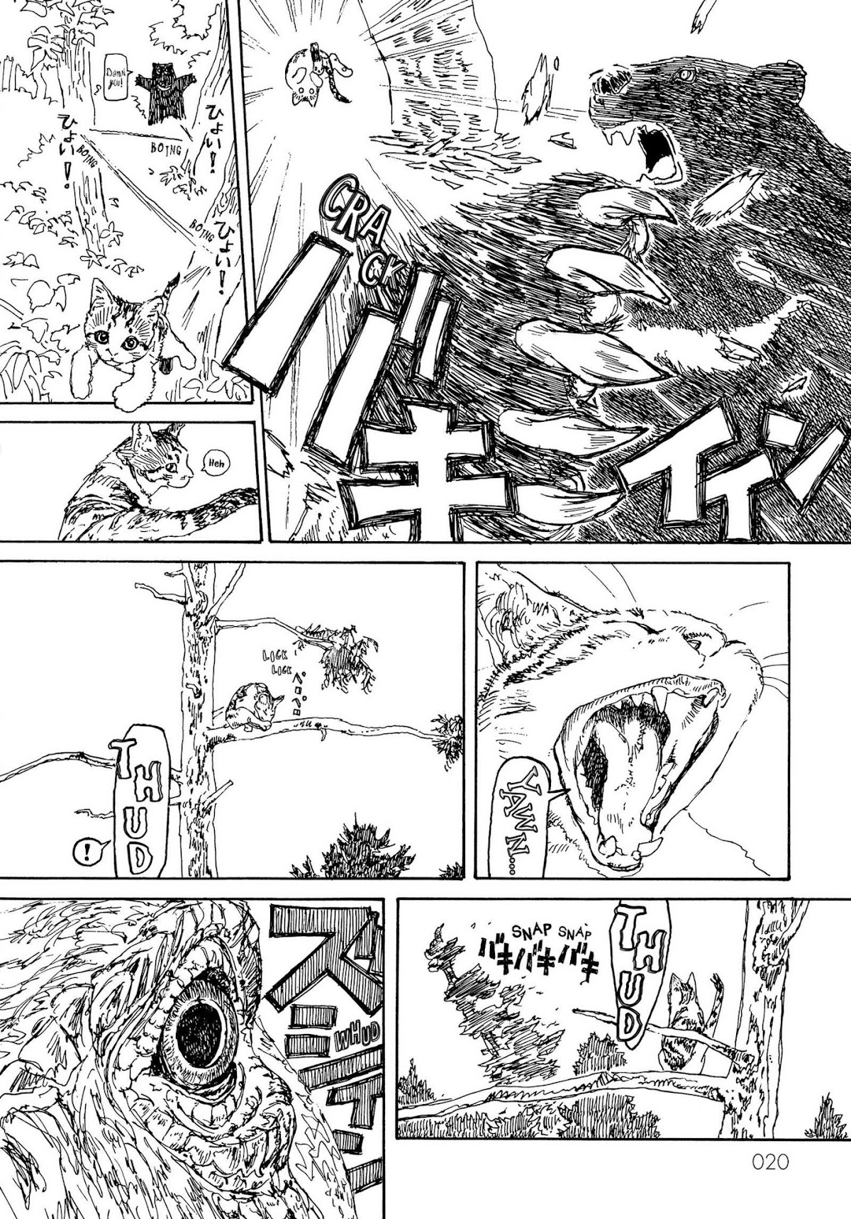 Kabocha no Bouken Chapter 3 page 6 - Chapter 3: Kabocha's Adventure