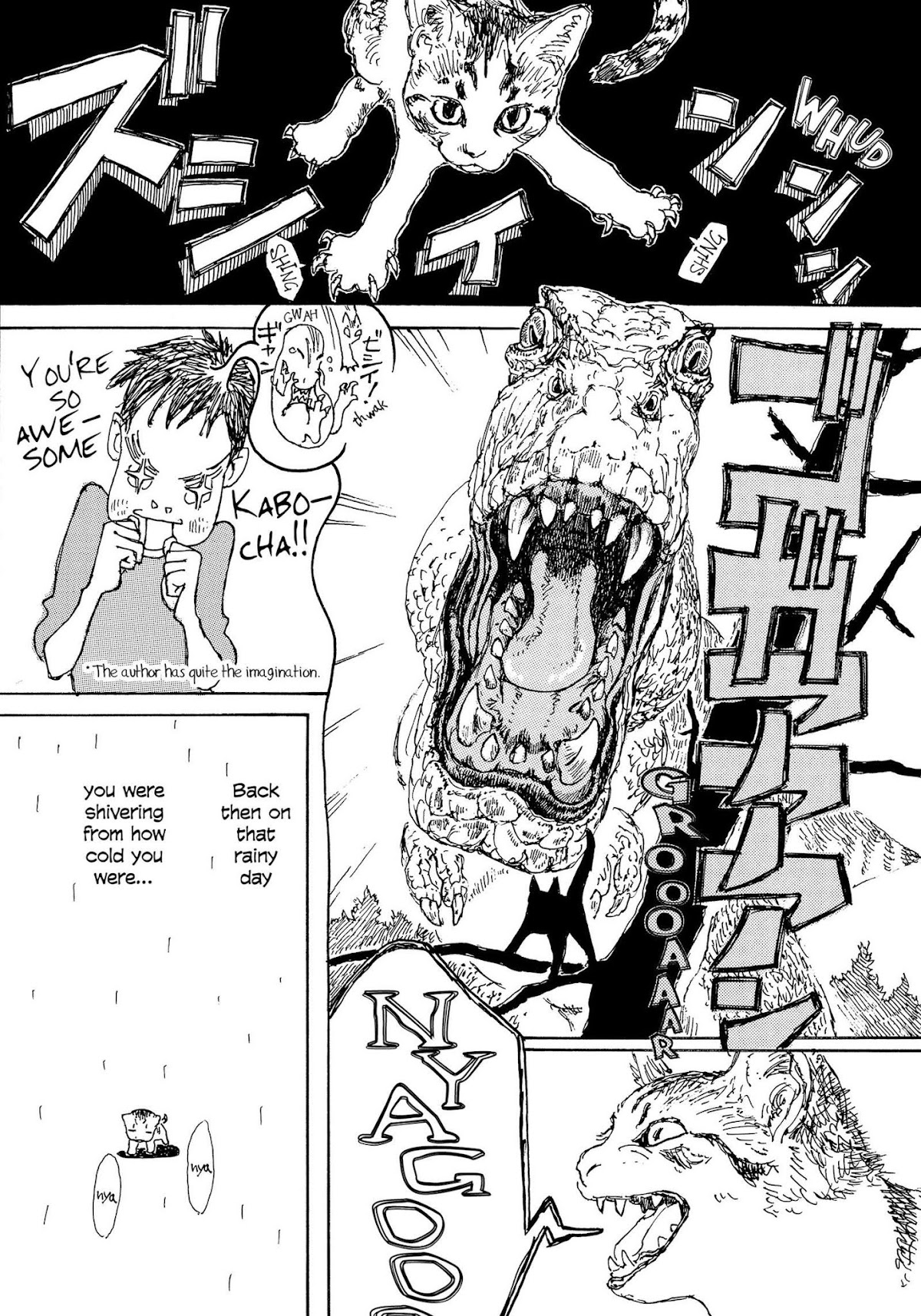 Kabocha no Bouken Chapter 3 page 7 - Chapter 3: Kabocha's Adventure
