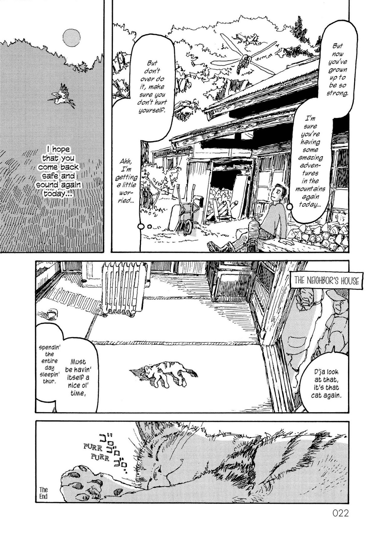 Kabocha no Bouken Chapter 3 page 8 - Chapter 3: Kabocha's Adventure