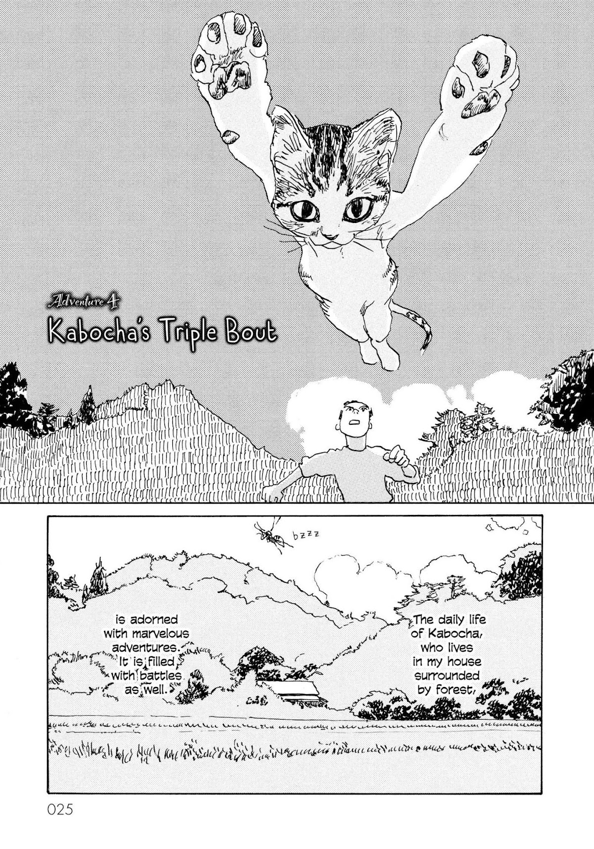 Kabocha no Bouken Chapter 4 page 1 - Chapter 4: Kabocha's Triple Bout