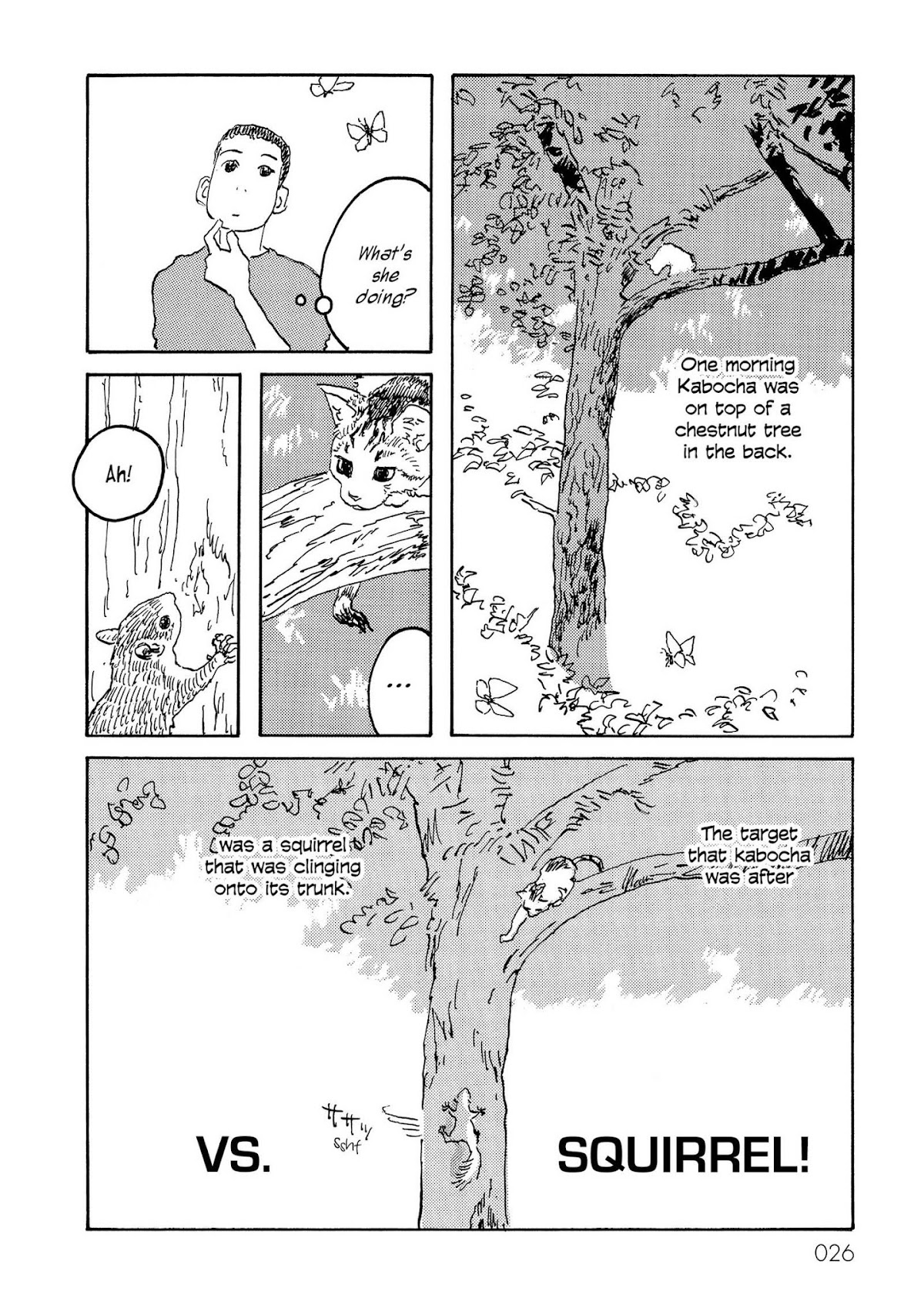 Kabocha no Bouken Chapter 4 page 2 - Chapter 4: Kabocha's Triple Bout