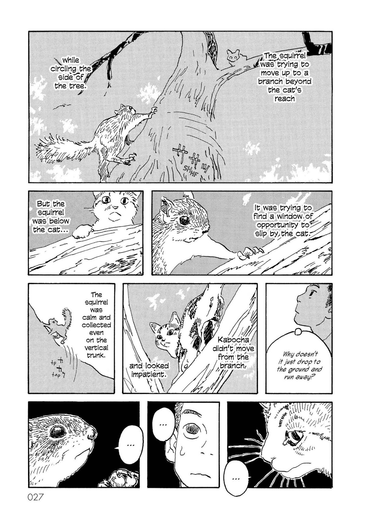 Kabocha no Bouken Chapter 4 page 3 - Chapter 4: Kabocha's Triple Bout