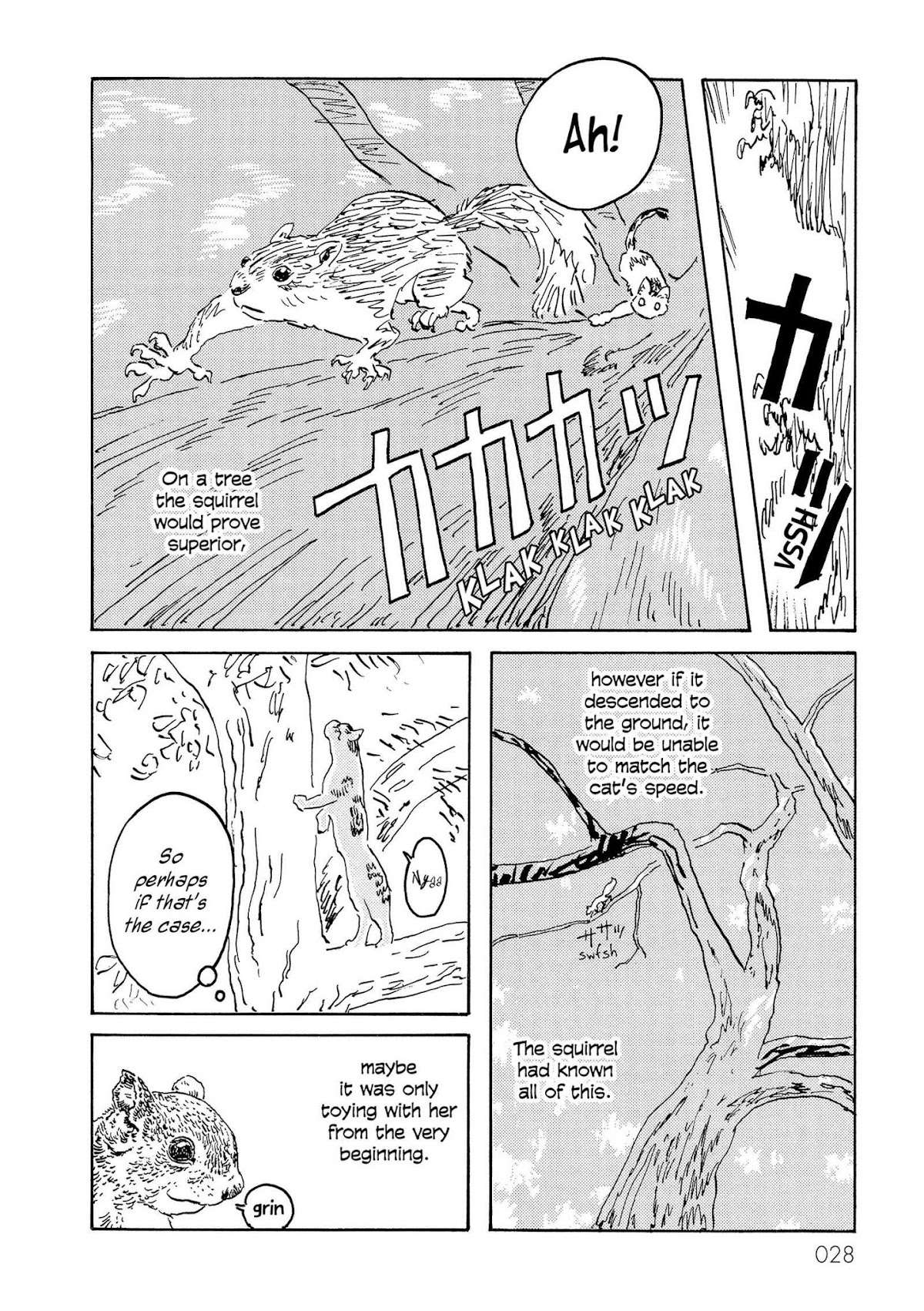 Kabocha no Bouken Chapter 4 page 4 - Chapter 4: Kabocha's Triple Bout