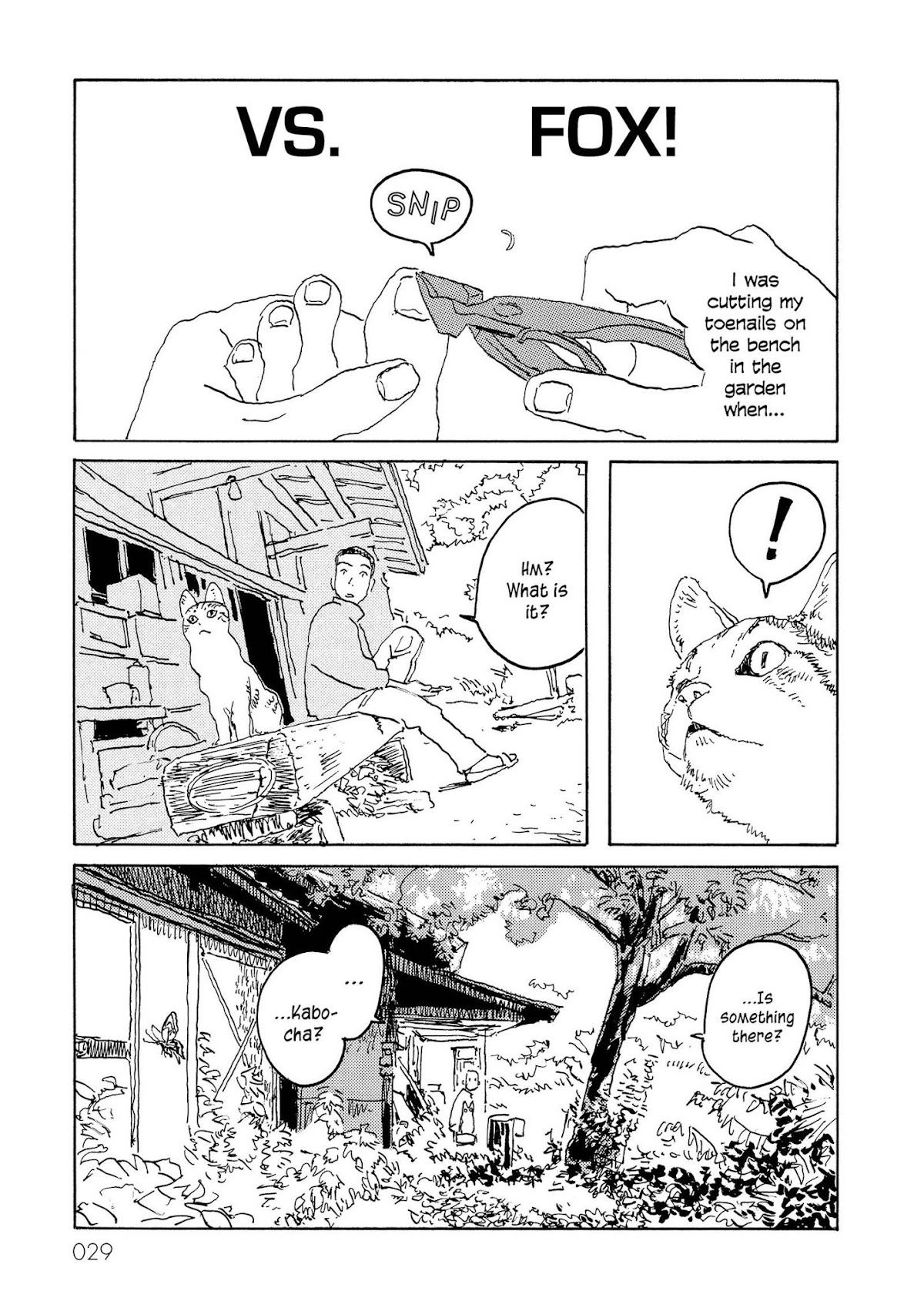Kabocha no Bouken Chapter 4 page 5 - Chapter 4: Kabocha's Triple Bout