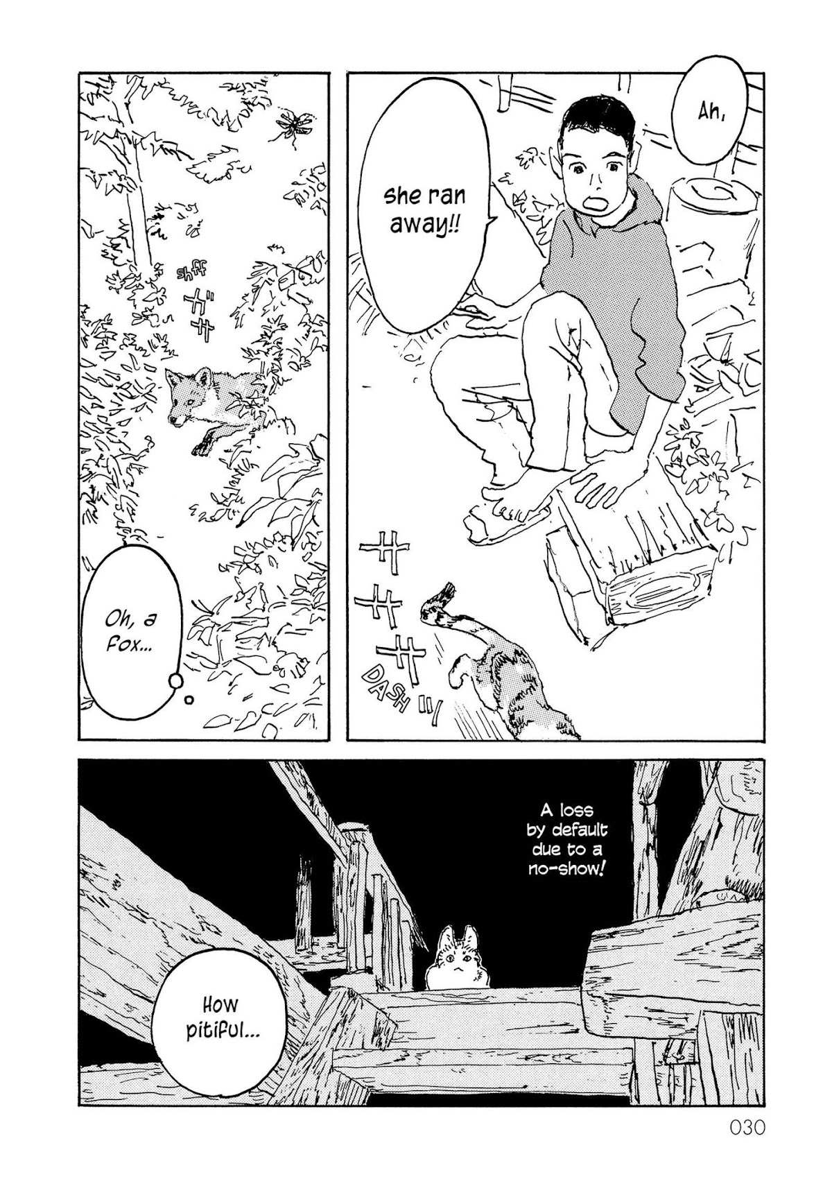 Kabocha no Bouken Chapter 4 page 6 - Chapter 4: Kabocha's Triple Bout