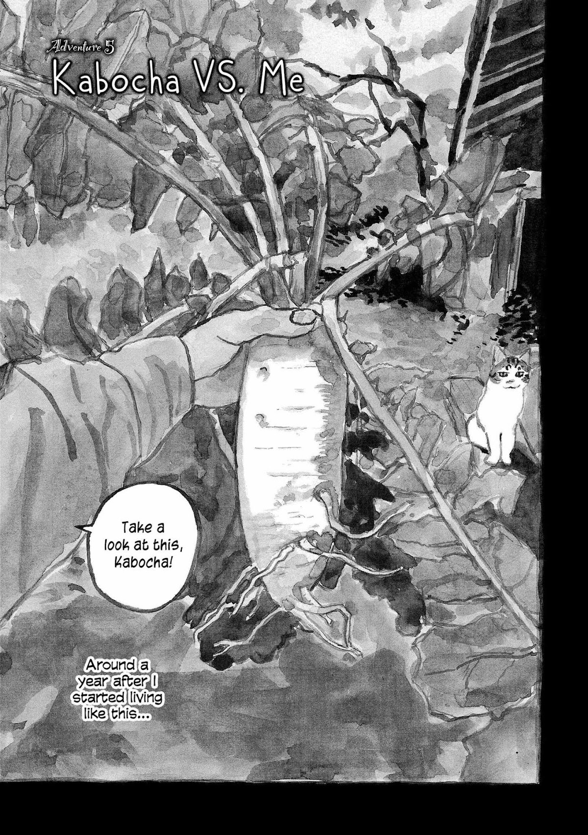 Kabocha no Bouken Chapter 5 page 1 - Chapter 5: Kabocha VS. Me
