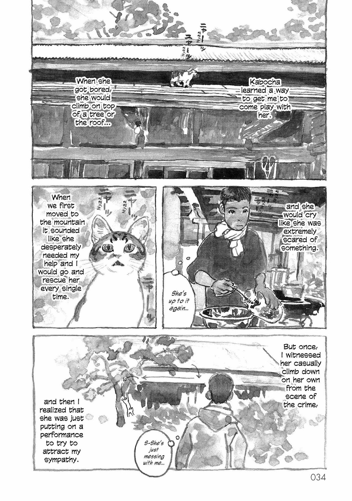 Kabocha no Bouken Chapter 5 page 2 - Chapter 5: Kabocha VS. Me