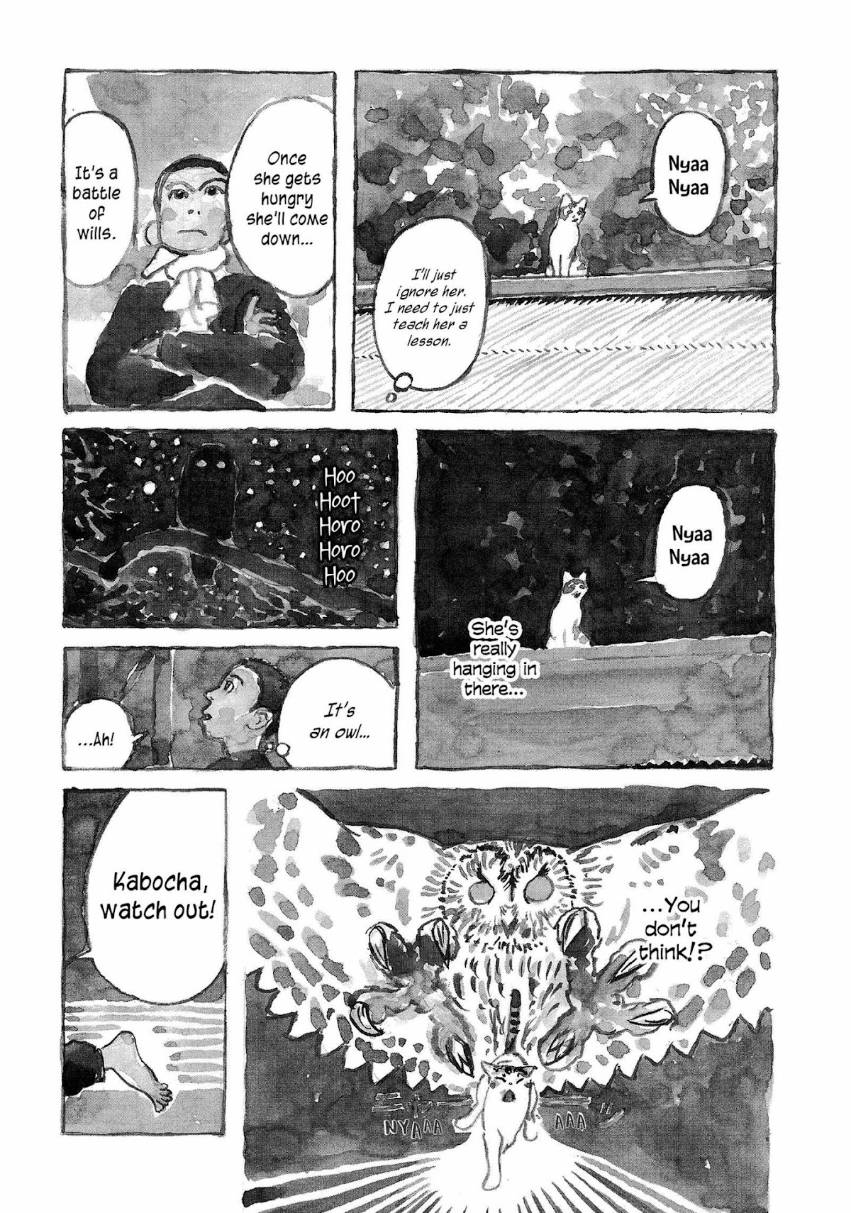 Kabocha no Bouken Chapter 5 page 3 - Chapter 5: Kabocha VS. Me