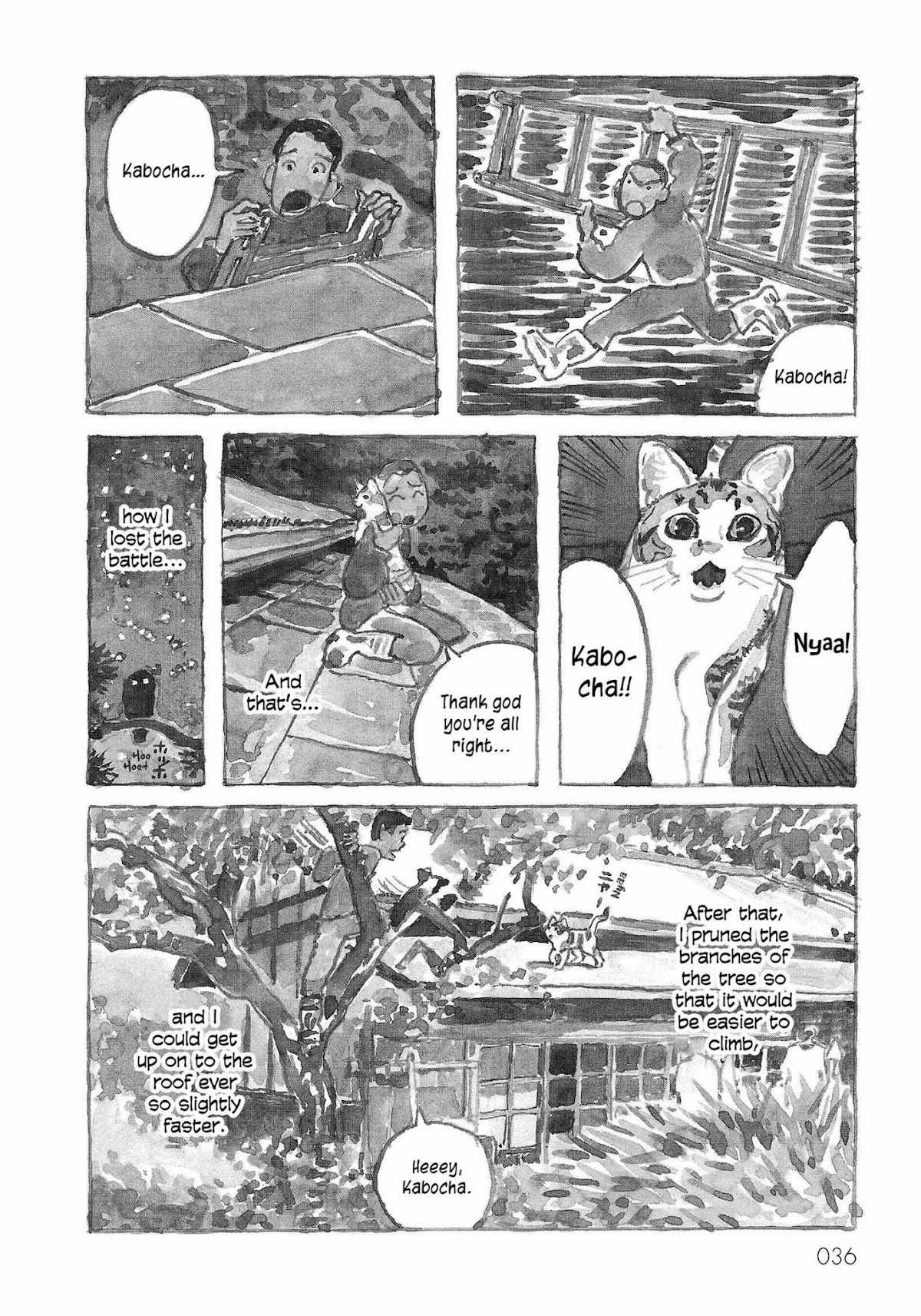 Kabocha no Bouken Chapter 5 page 4 - Chapter 5: Kabocha VS. Me