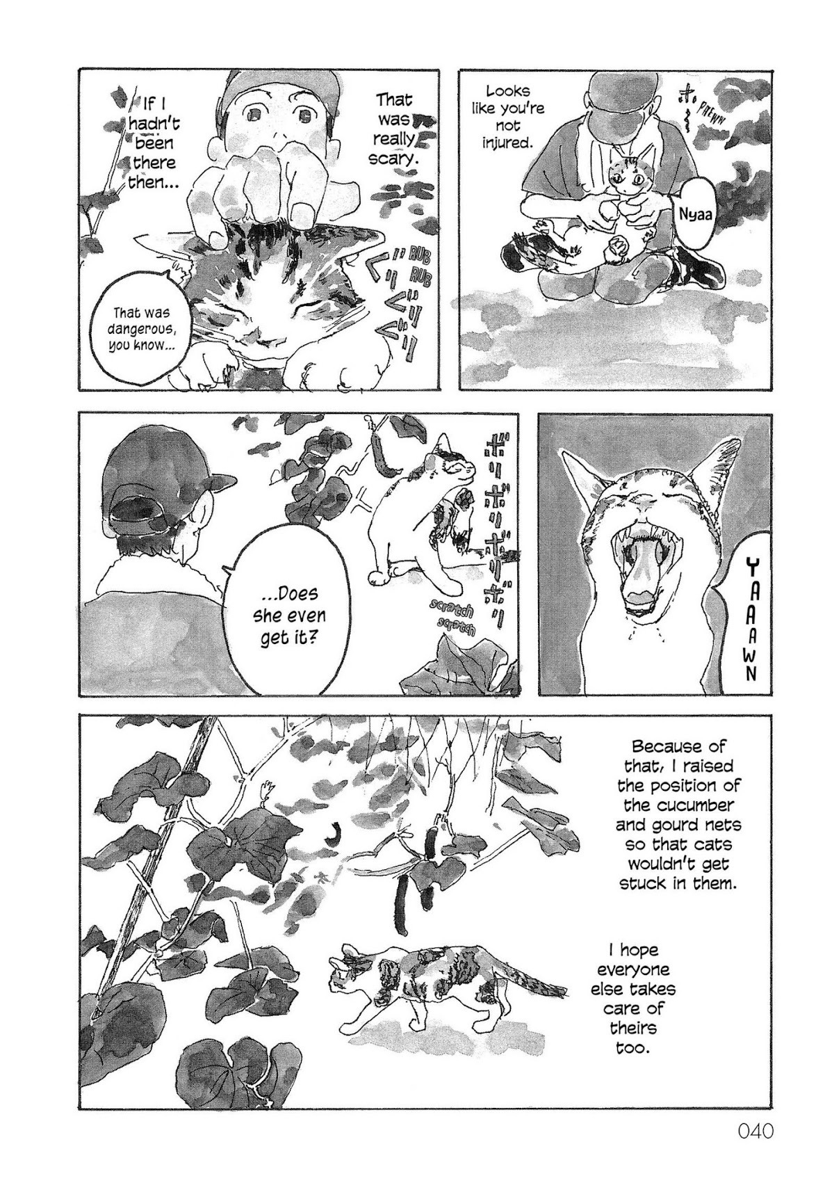 Kabocha no Bouken Chapter 6 page 4 - Chapter 6: Cucumber Fields