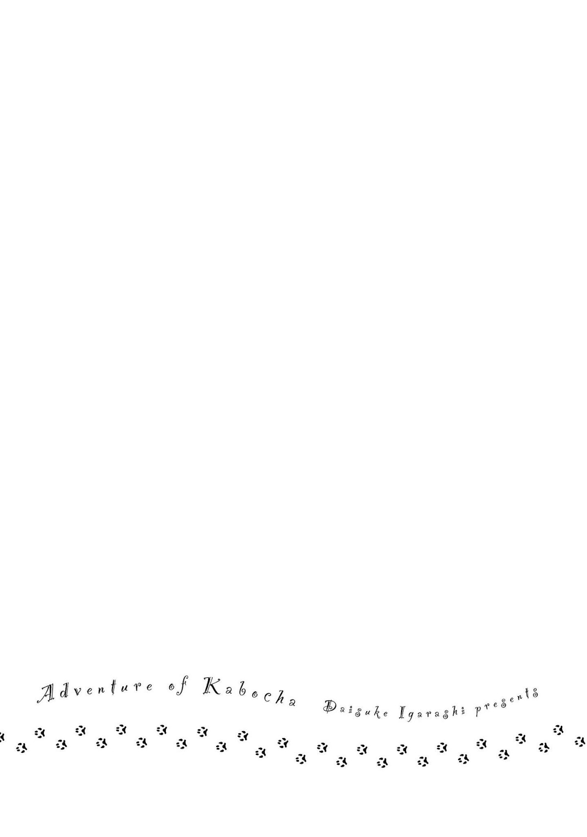 Kabocha no Bouken Chapter 6 page 5 - Chapter 6: Cucumber Fields