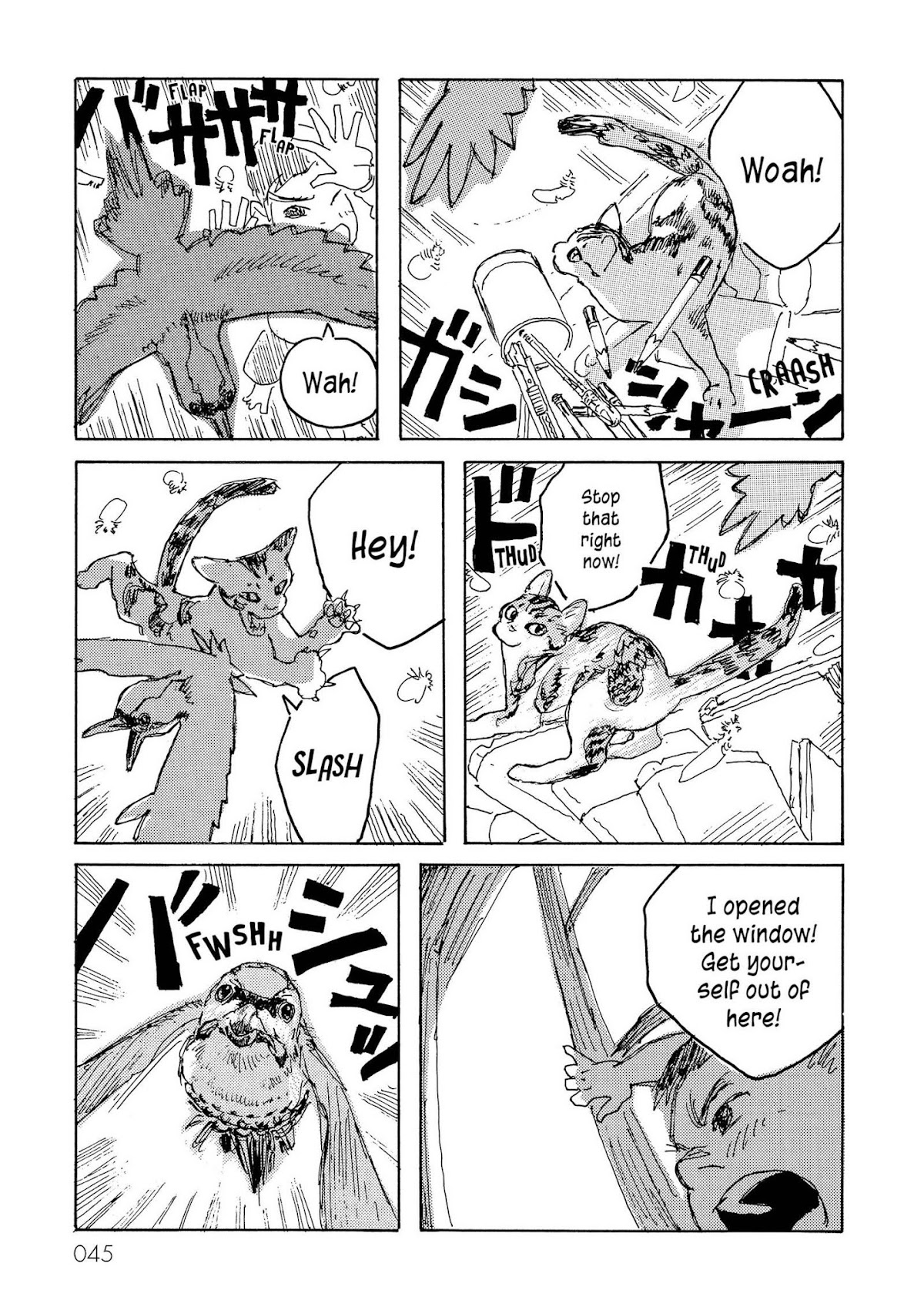 Kabocha no Bouken Chapter 7 page 3 - Chapter 7: Expert