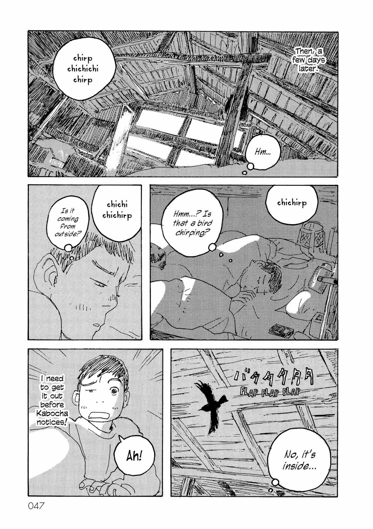 Kabocha no Bouken Chapter 7 page 5 - Chapter 7: Expert