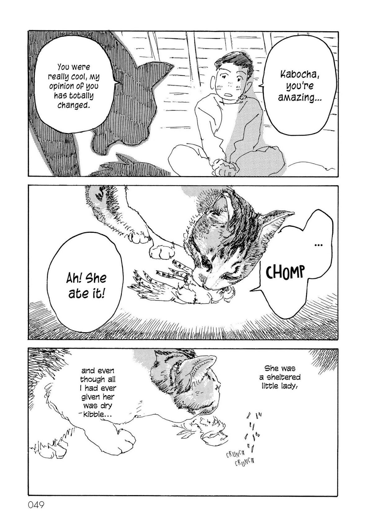 Kabocha no Bouken Chapter 7 page 7 - Chapter 7: Expert