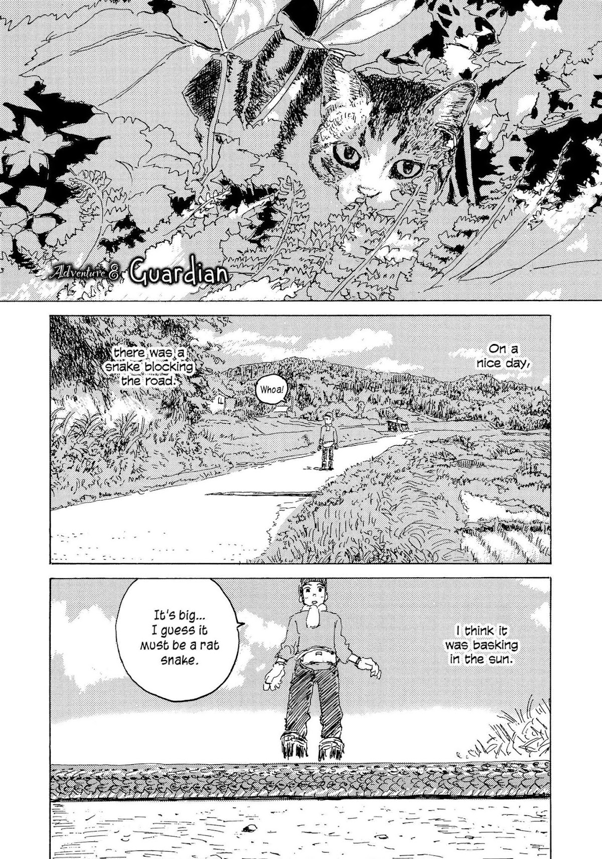 Kabocha no Bouken Chapter 8 page 1 - Chapter 8: Guardian