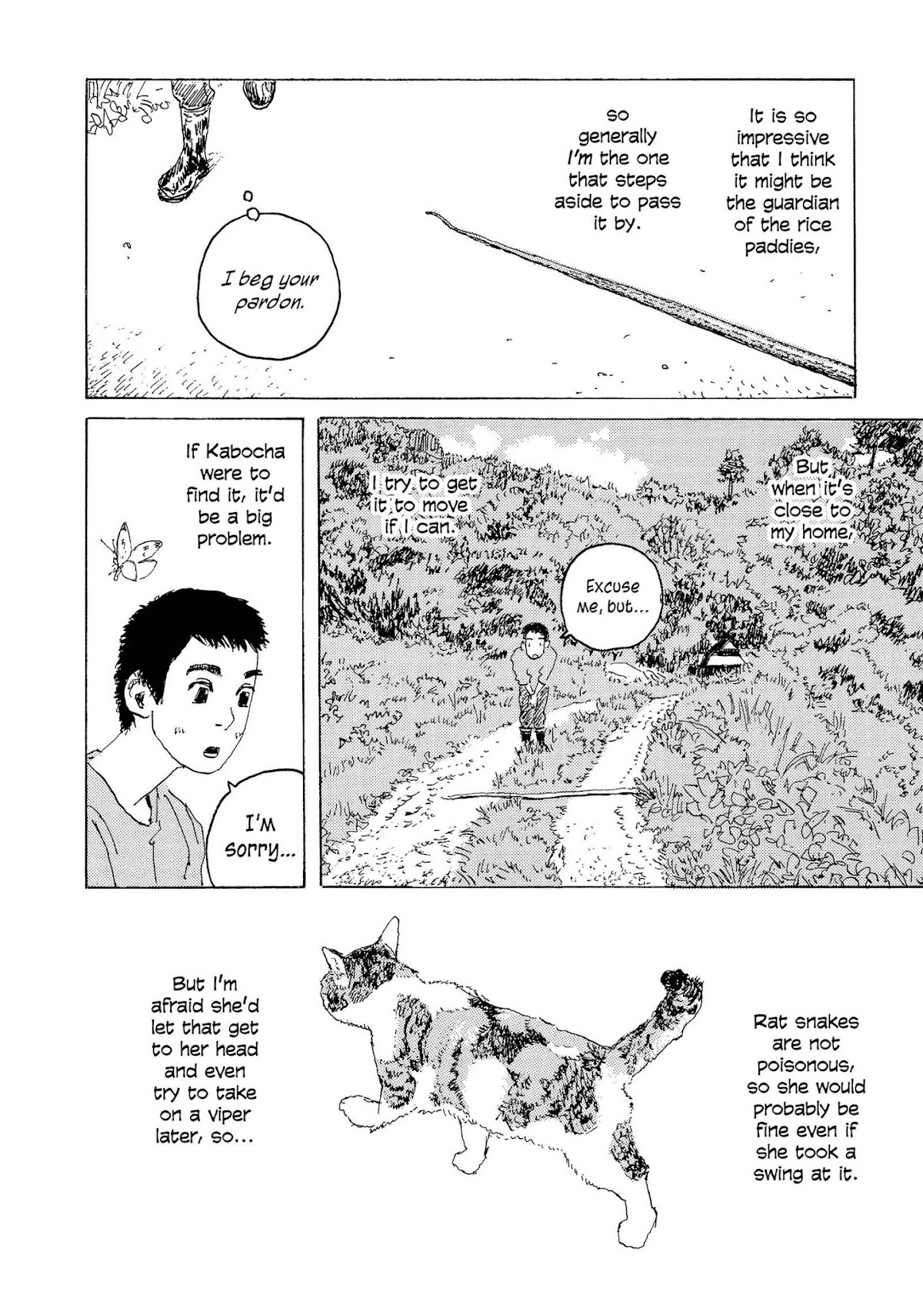 Kabocha no Bouken Chapter 8 page 2 - Chapter 8: Guardian