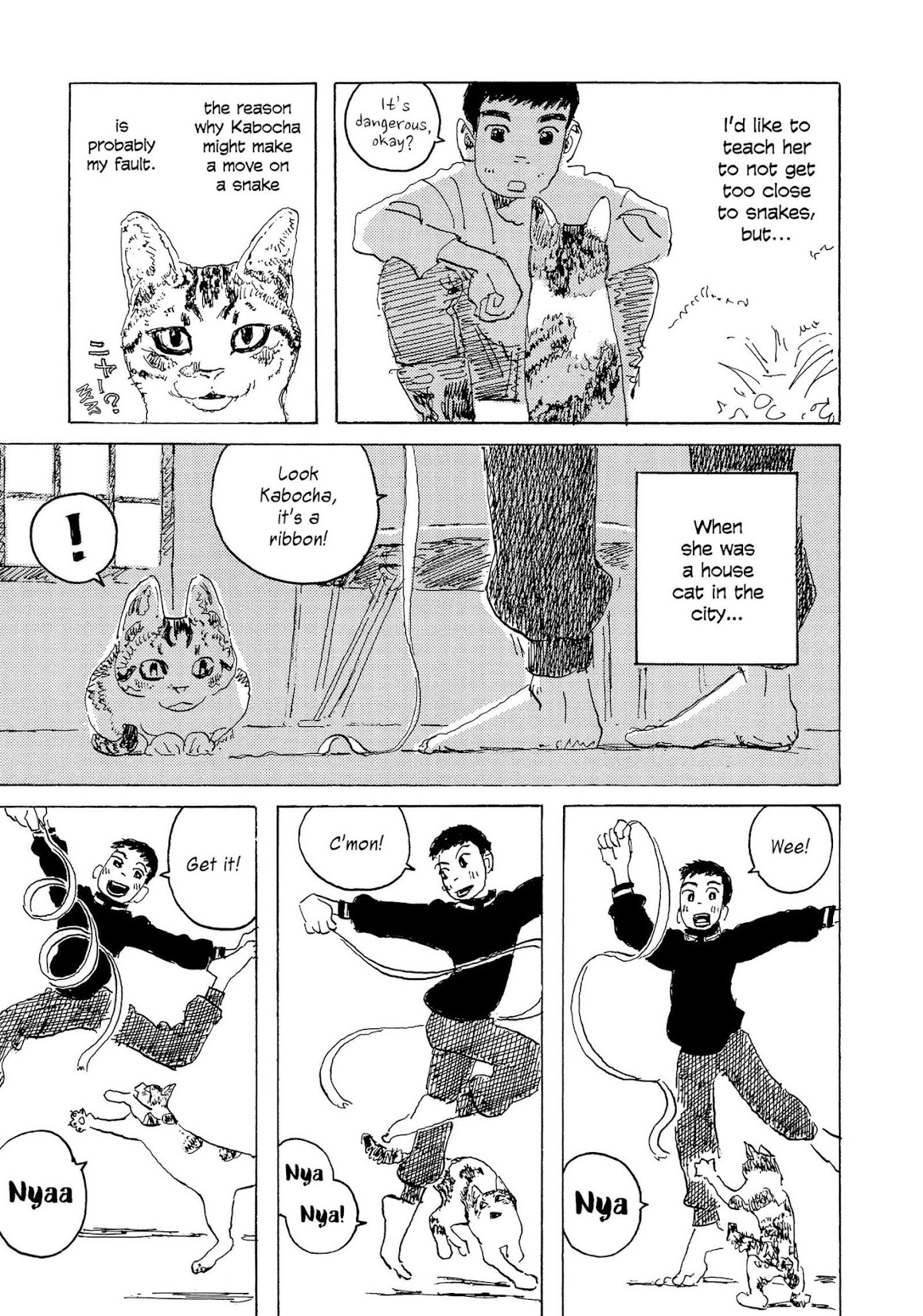 Kabocha no Bouken Chapter 8 page 3 - Chapter 8: Guardian