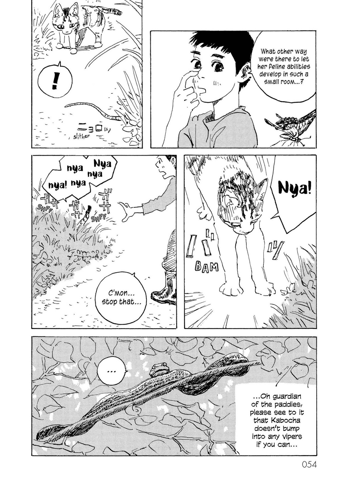 Kabocha no Bouken Chapter 8 page 4 - Chapter 8: Guardian