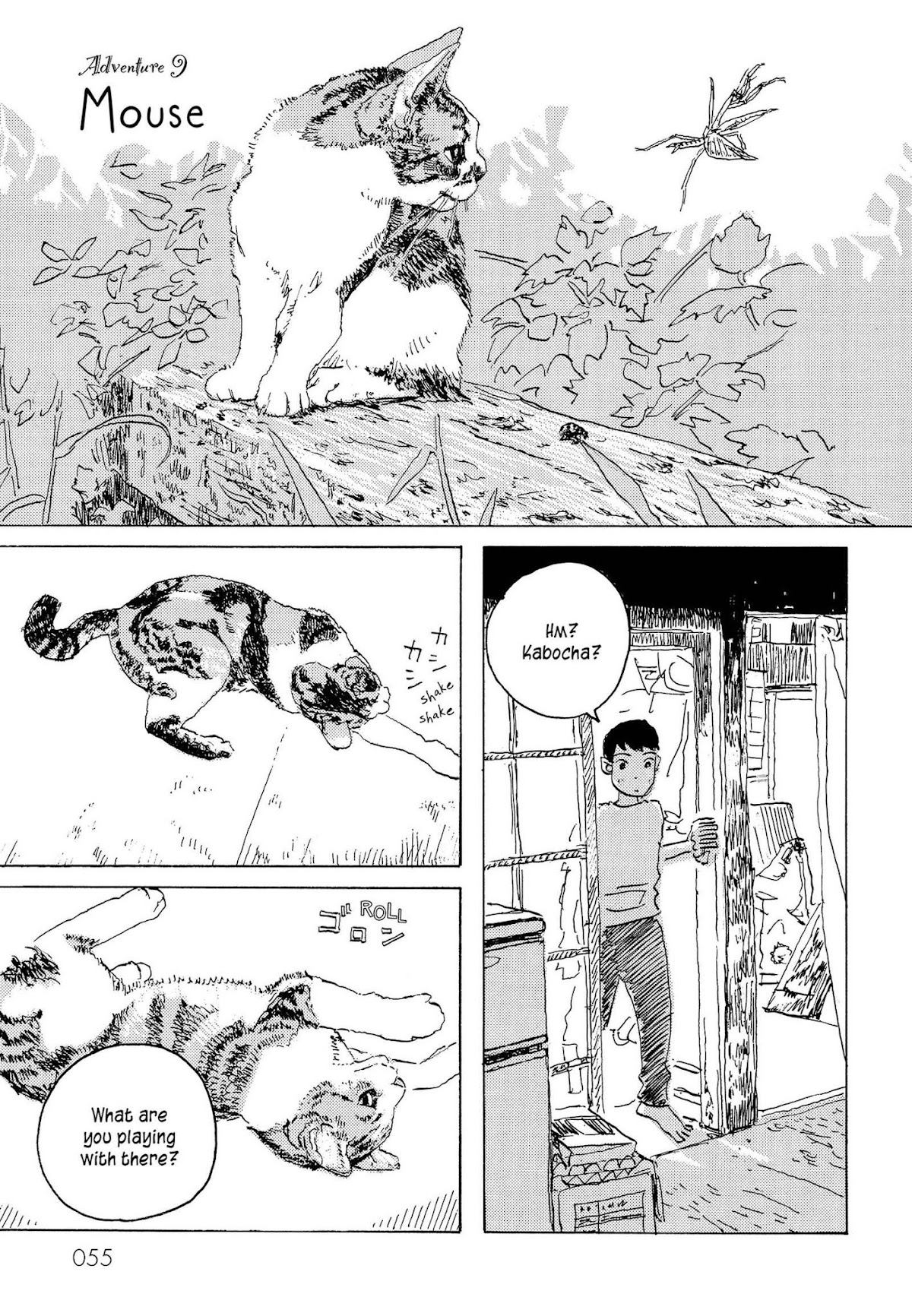 Kabocha no Bouken Chapter 9 page 1 - Chapter 9: Mouse
