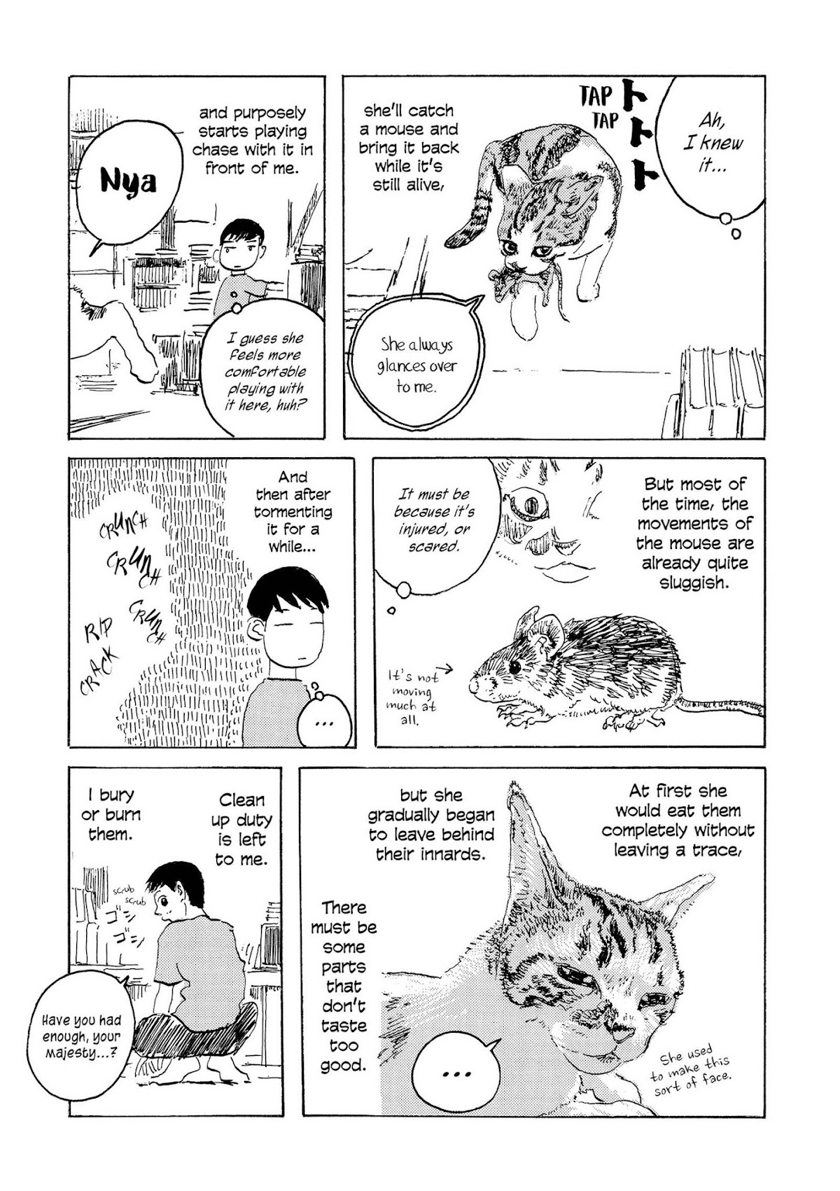 Kabocha no Bouken Chapter 9 page 3 - Chapter 9: Mouse