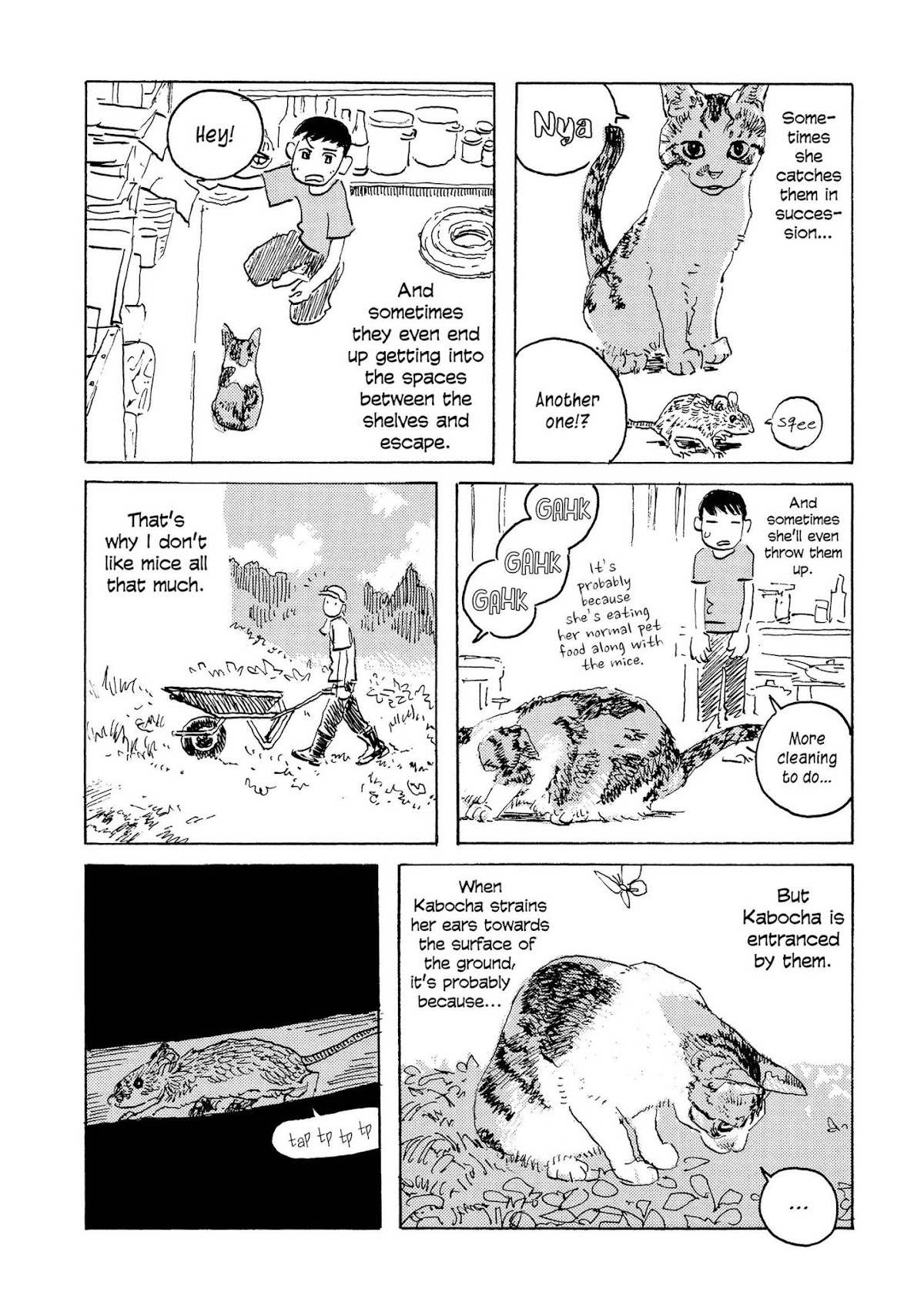 Kabocha no Bouken Chapter 9 page 4 - Chapter 9: Mouse