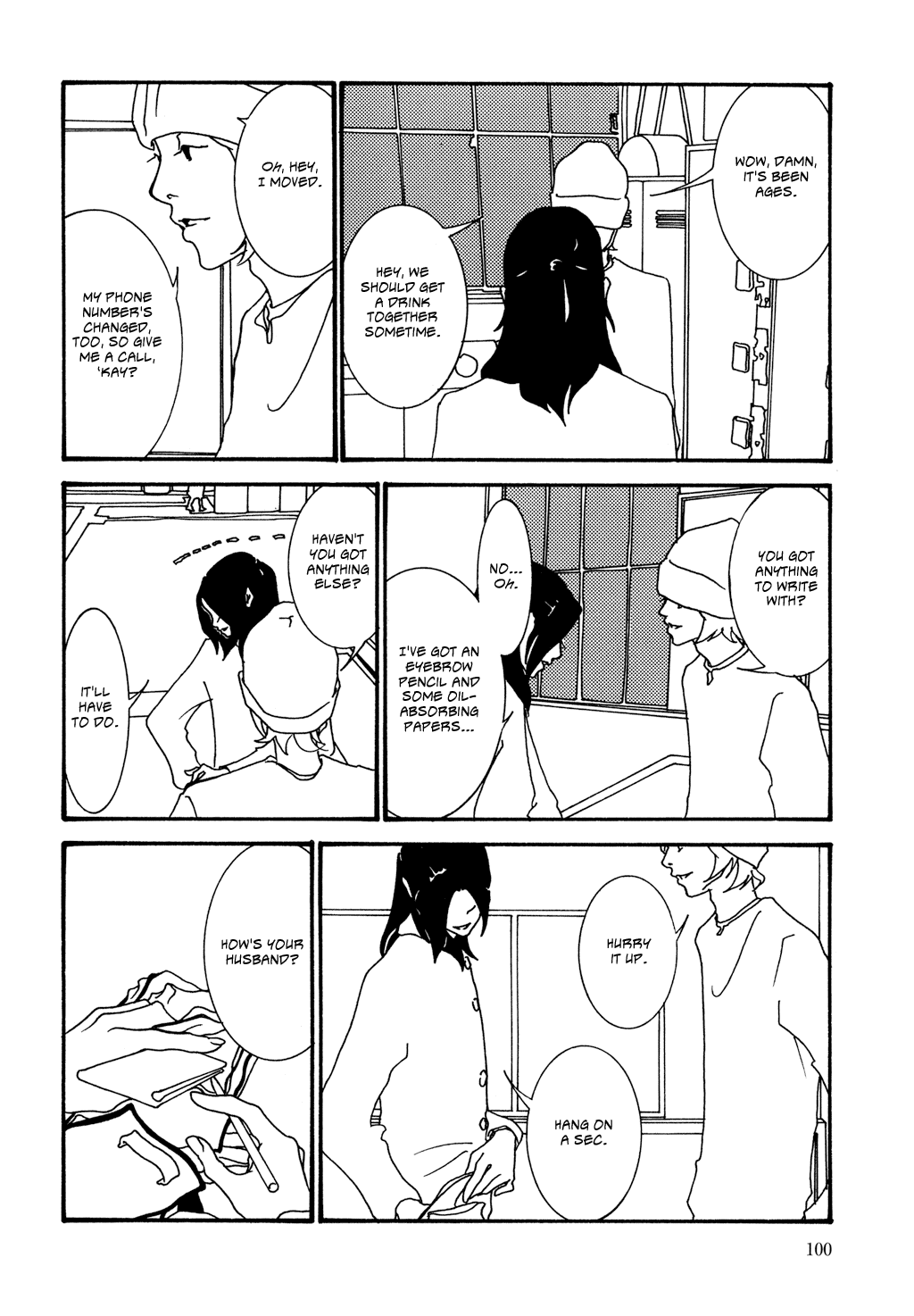 Kabocha to Mayonnaise Chapter 0.2 page 100 - Chapter 0 v2