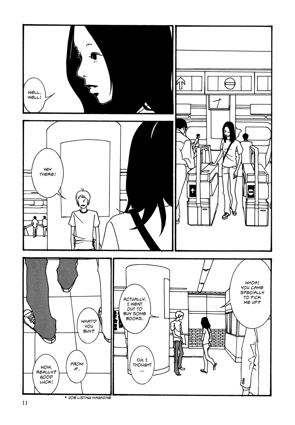 Kabocha to Mayonnaise Chapter 0.2 page 11 - Chapter 0 v2
