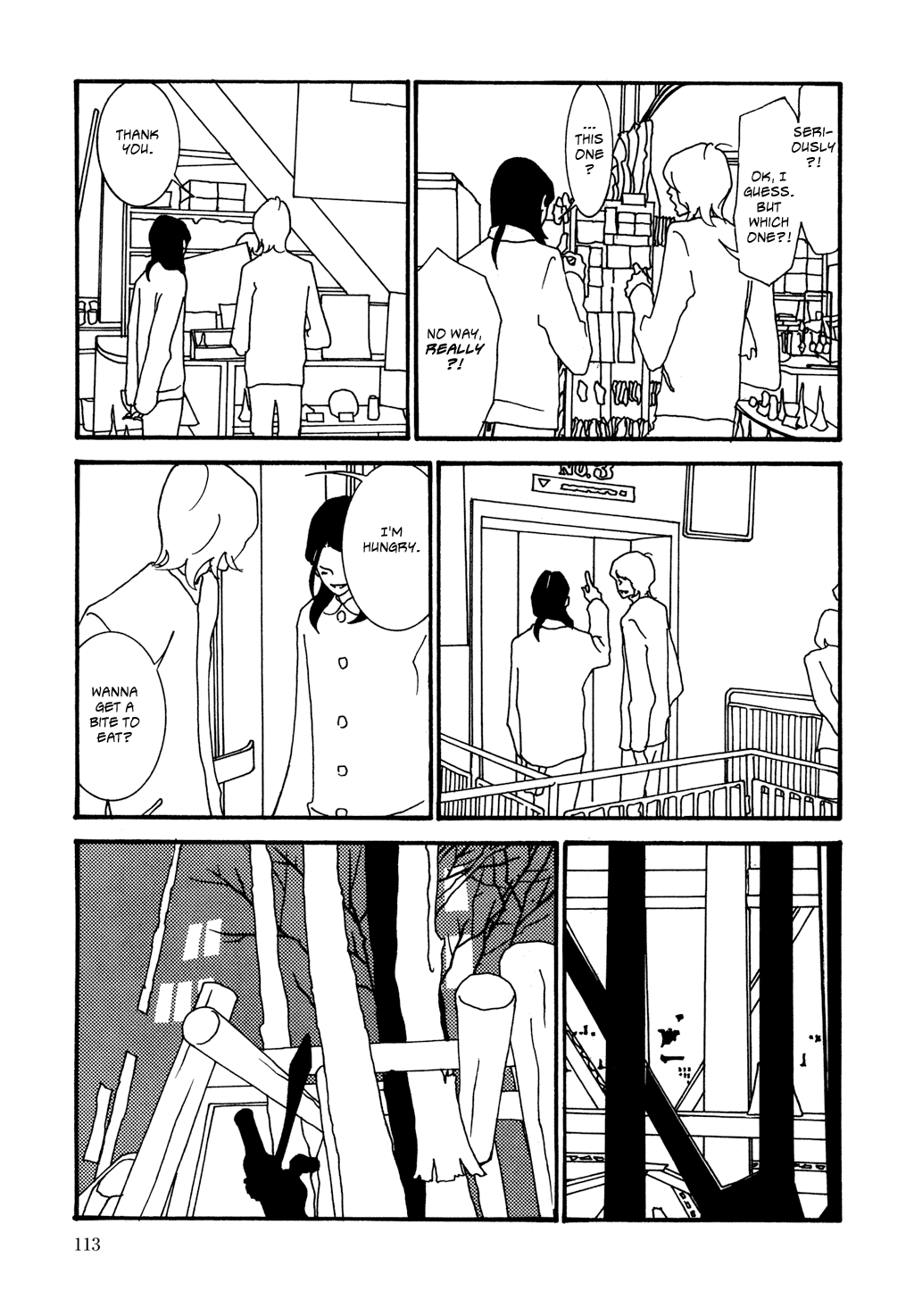 Kabocha to Mayonnaise Chapter 0.2 page 113 - Chapter 0 v2
