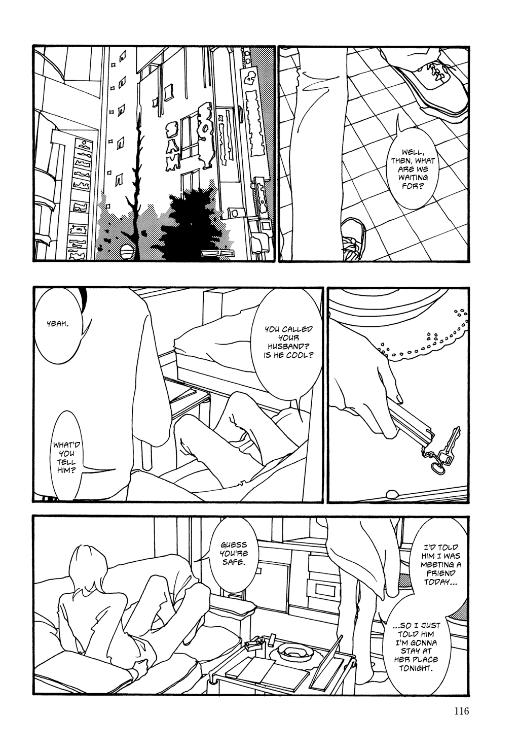 Kabocha to Mayonnaise Chapter 0.2 page 116 - Chapter 0 v2