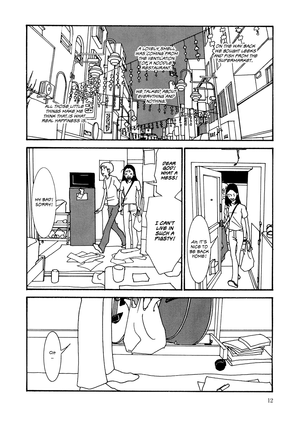 Kabocha to Mayonnaise Chapter 0.2 page 12 - Chapter 0 v2