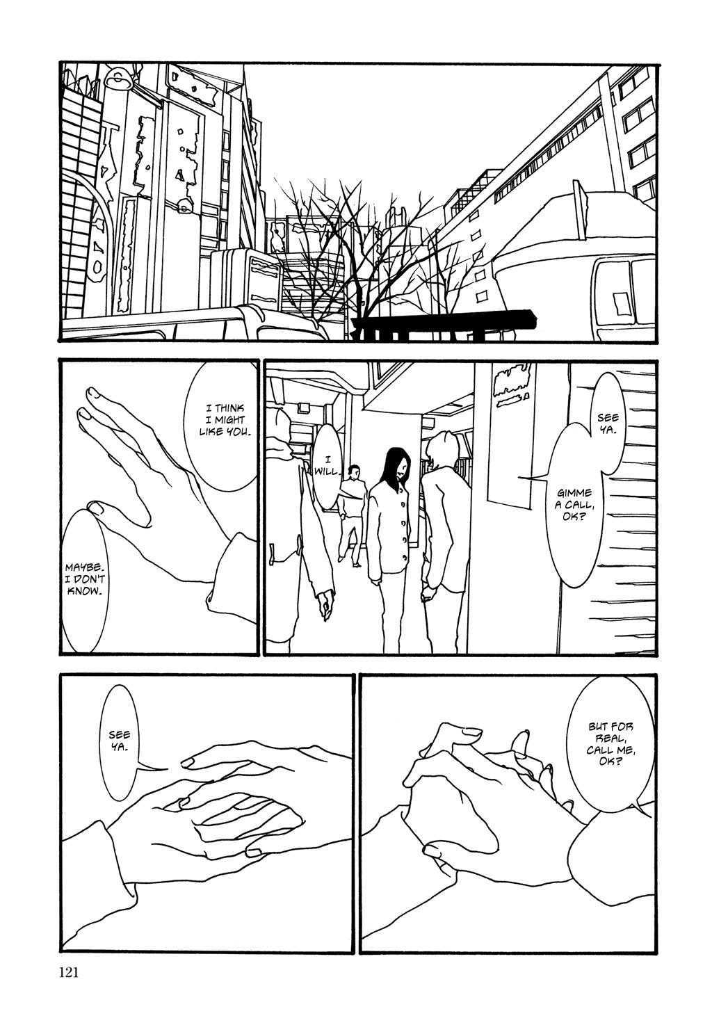 Kabocha to Mayonnaise Chapter 0.2 page 121 - Chapter 0 v2