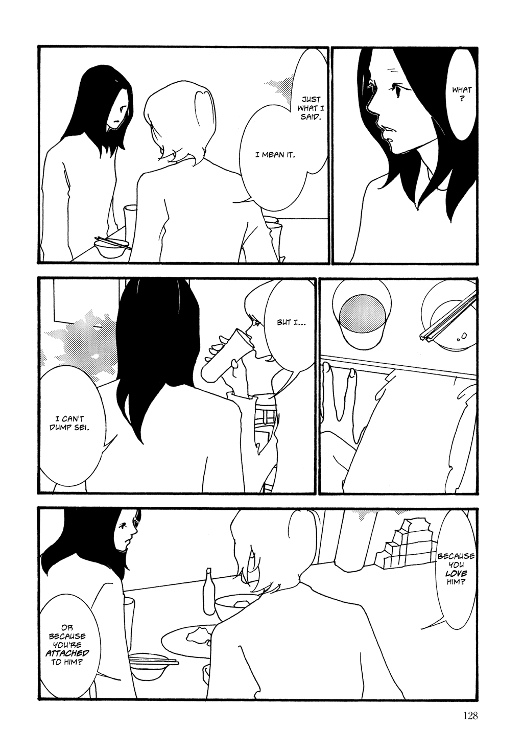 Kabocha to Mayonnaise Chapter 0.2 page 128 - Chapter 0 v2