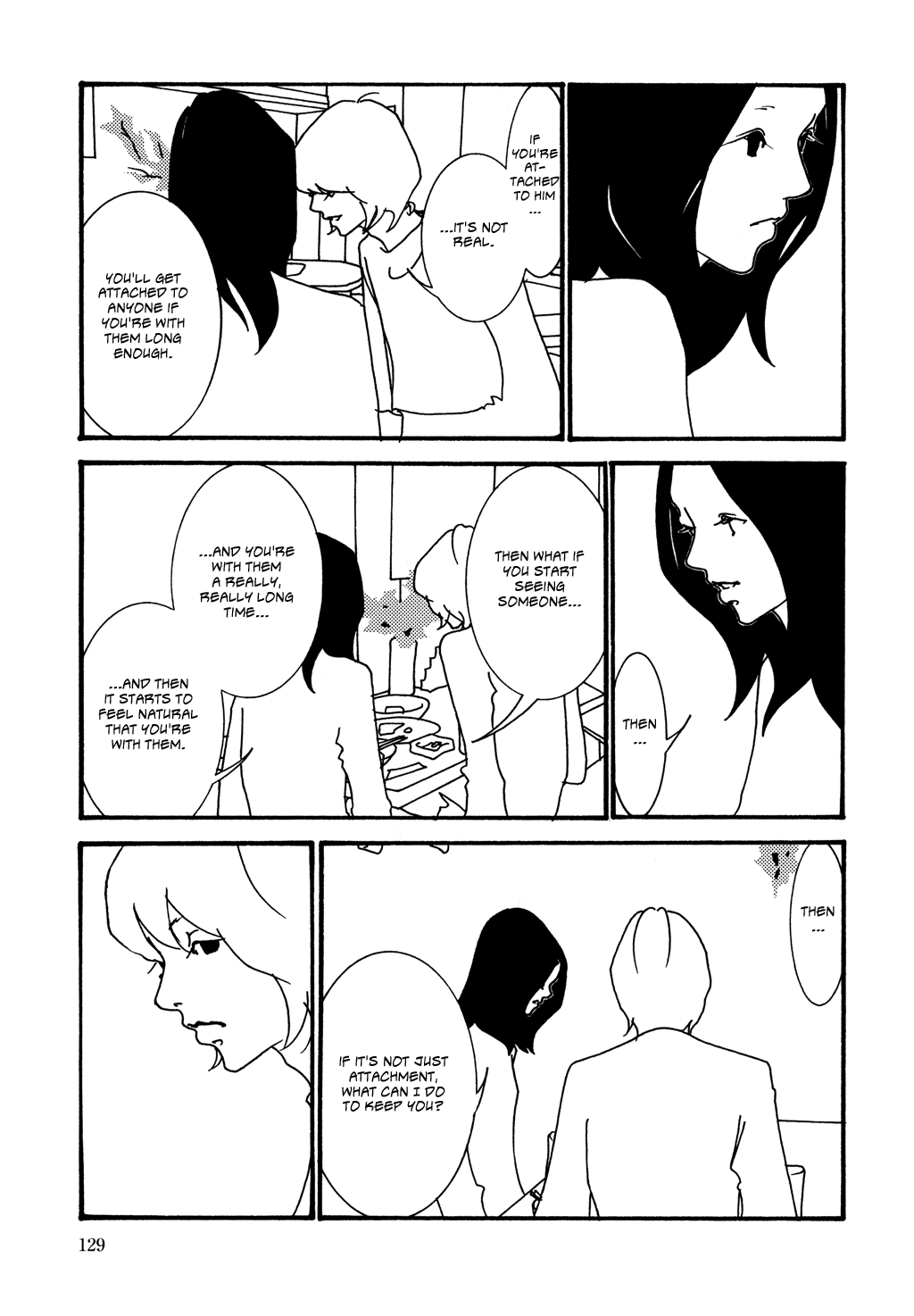Kabocha to Mayonnaise Chapter 0.2 page 129 - Chapter 0 v2