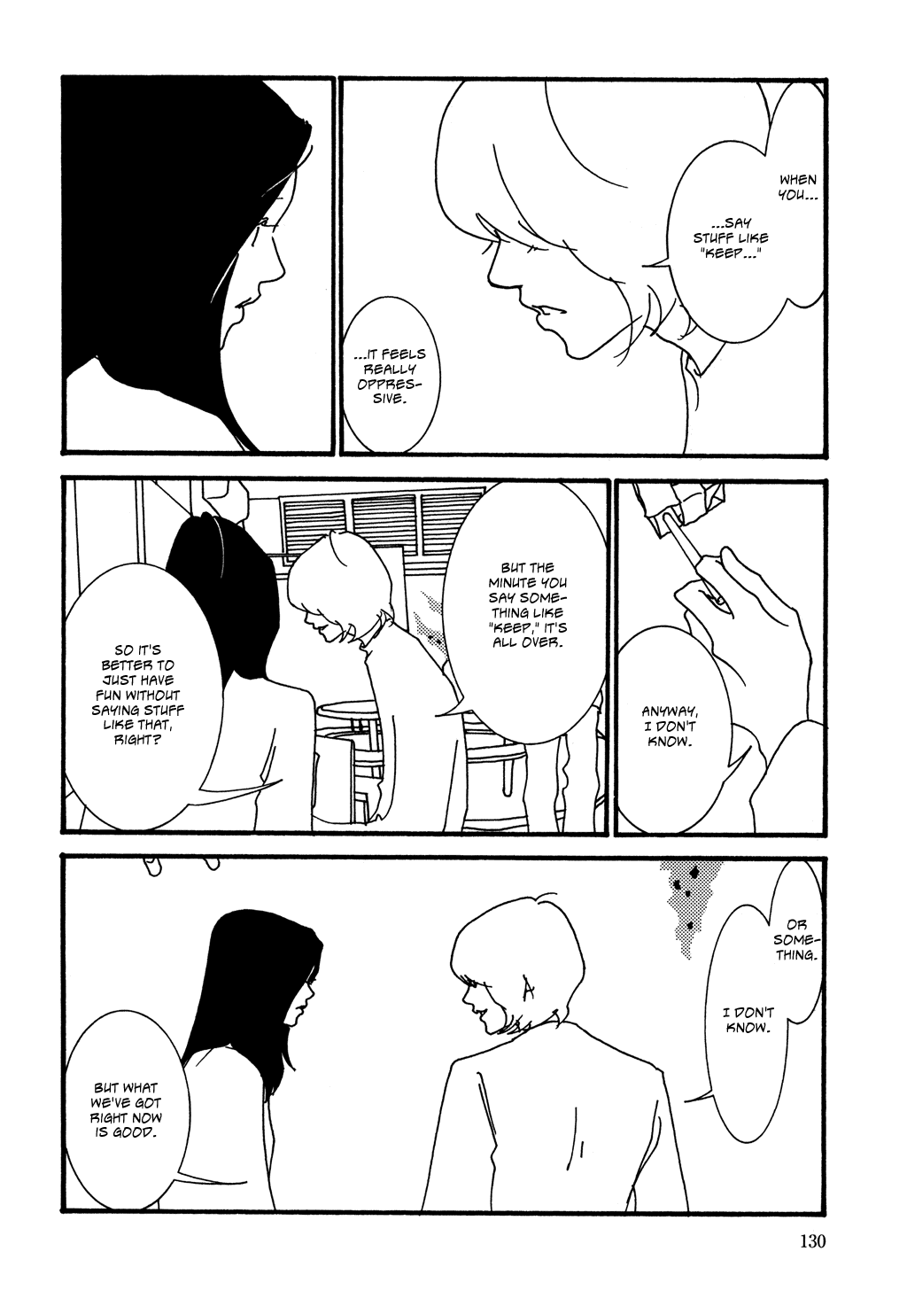 Kabocha to Mayonnaise Chapter 0.2 page 130 - Chapter 0 v2