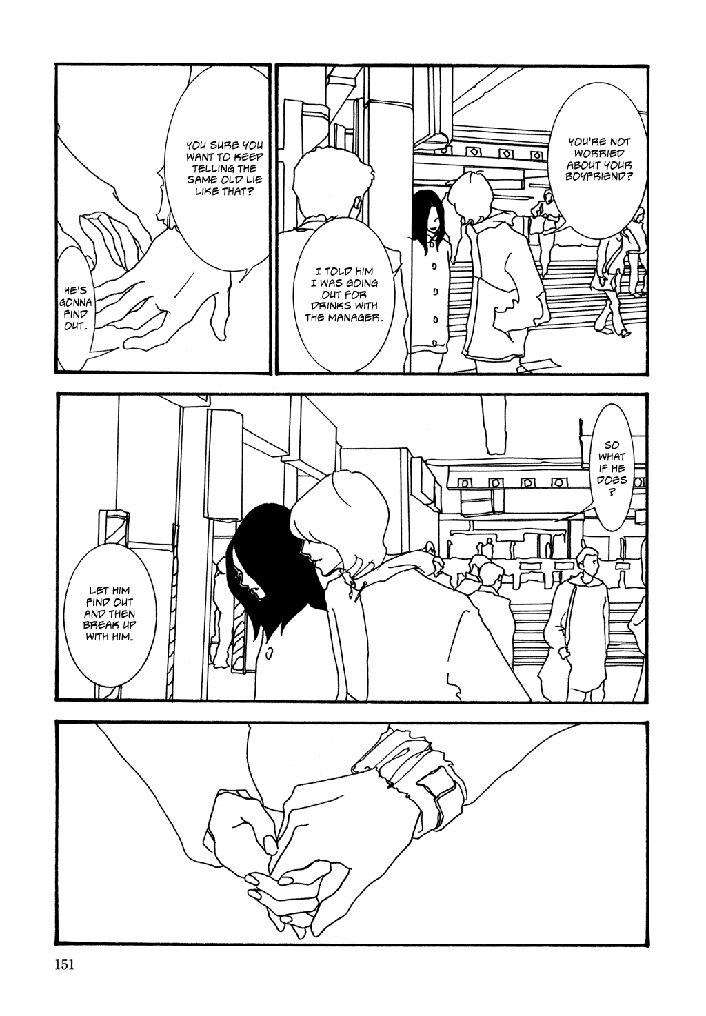 Kabocha to Mayonnaise Chapter 0.2 page 151 - Chapter 0 v2