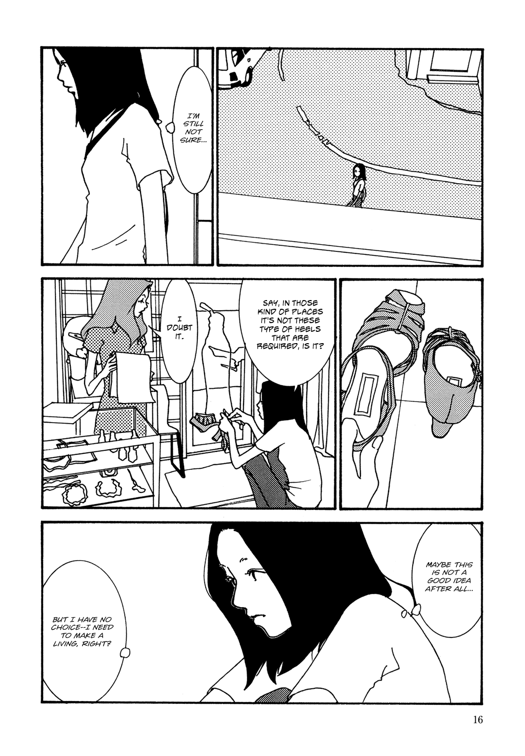 Kabocha to Mayonnaise Chapter 0.2 page 16 - Chapter 0 v2