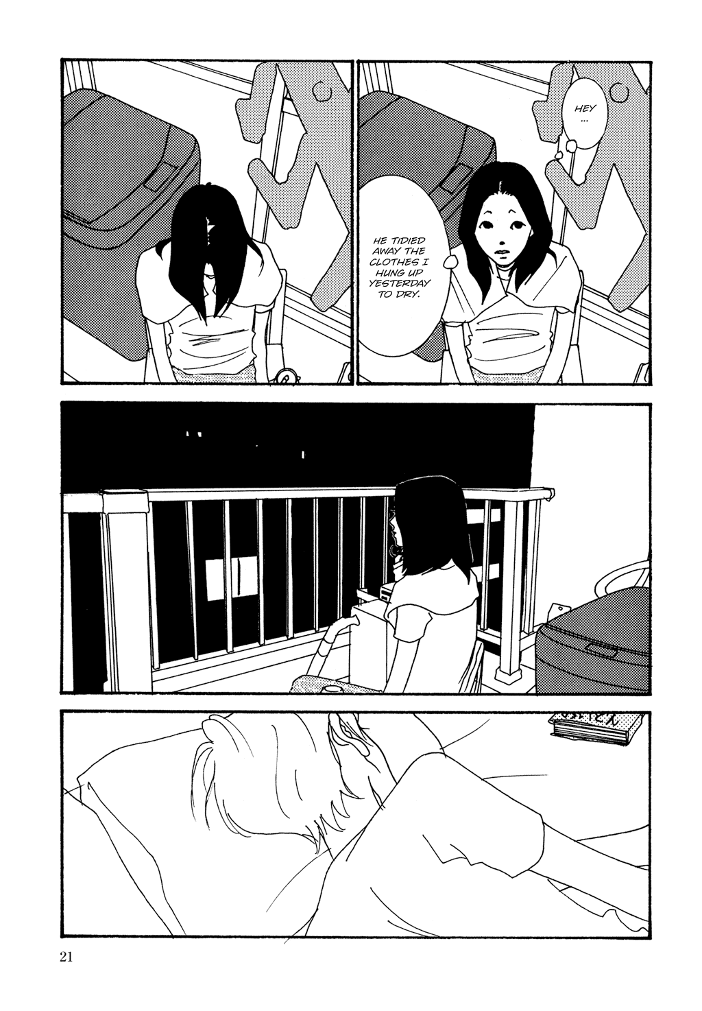 Kabocha to Mayonnaise Chapter 0.2 page 21 - Chapter 0 v2