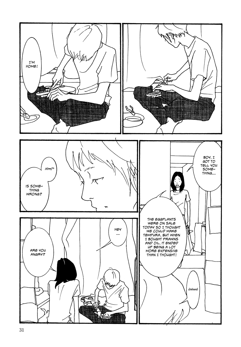 Kabocha to Mayonnaise Chapter 0.2 page 31 - Chapter 0 v2