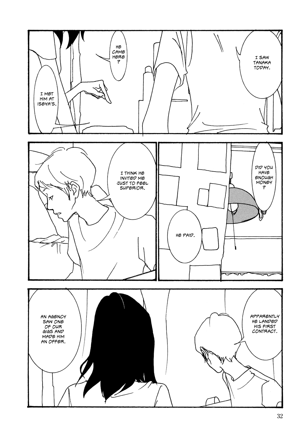 Kabocha to Mayonnaise Chapter 0.2 page 32 - Chapter 0 v2