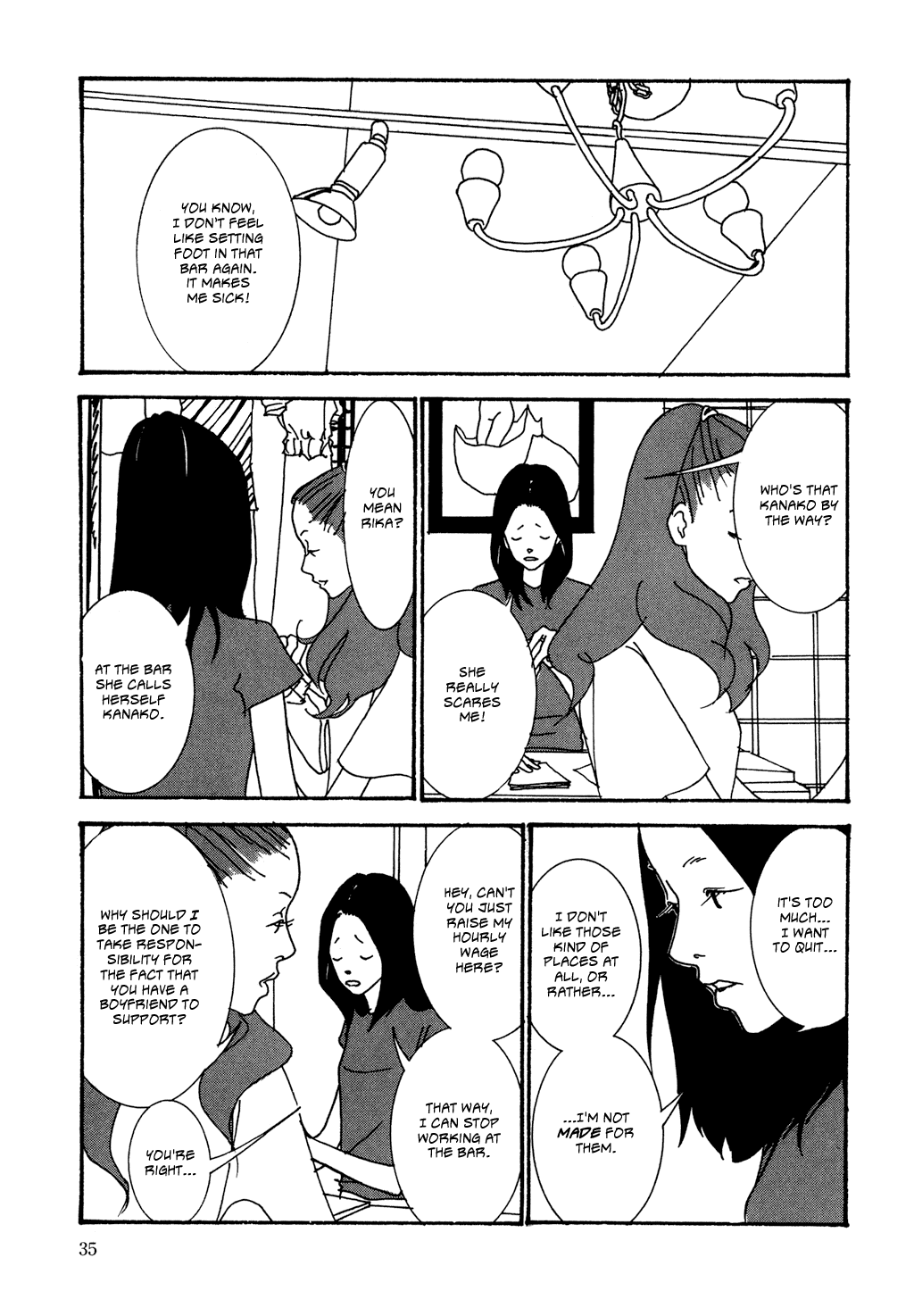 Kabocha to Mayonnaise Chapter 0.2 page 35 - Chapter 0 v2