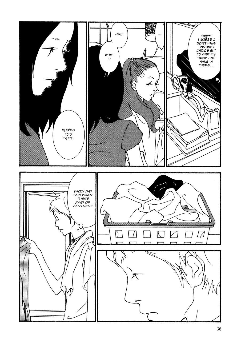 Kabocha to Mayonnaise Chapter 0.2 page 36 - Chapter 0 v2