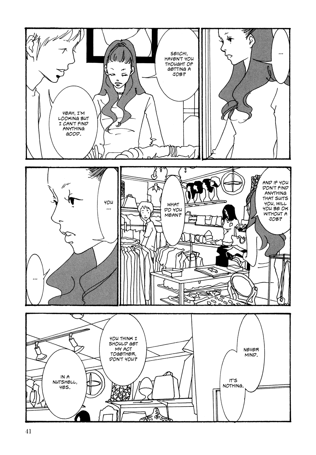 Kabocha to Mayonnaise Chapter 0.2 page 41 - Chapter 0 v2